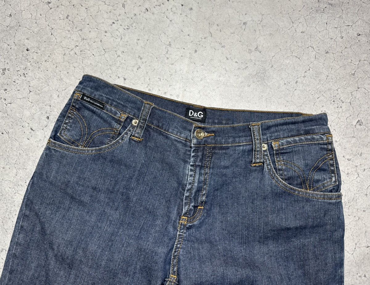 Dolce & Gabbana DG Dolce & Gabbana Vintage Luxury Denim Jeans Big Logo Size US 32 / EU 48 - 5 Thumbnail