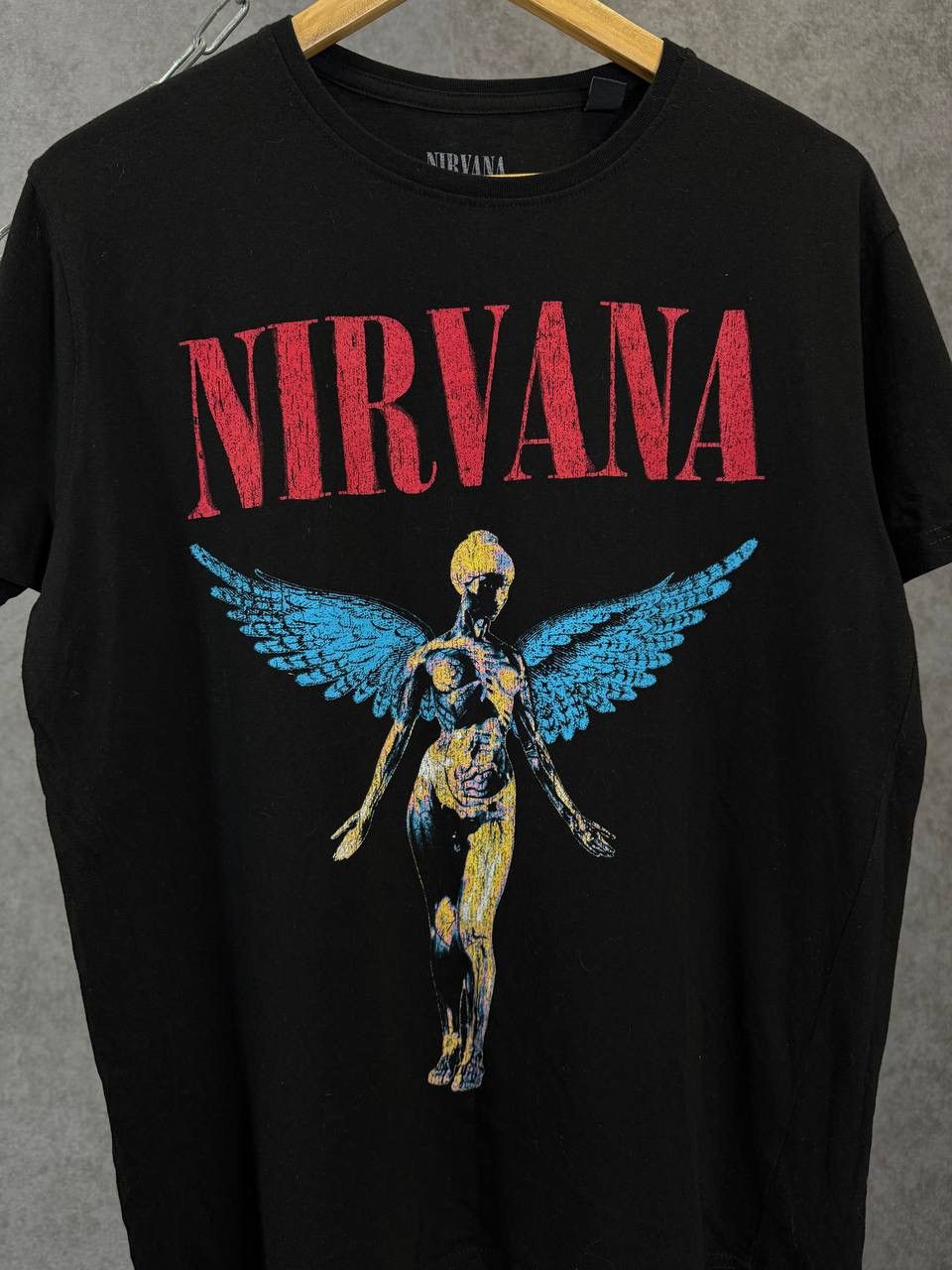 Nirvana Nirvana In Utero rock band tee Size US M / EU 48-50 / 2 - 3 Thumbnail