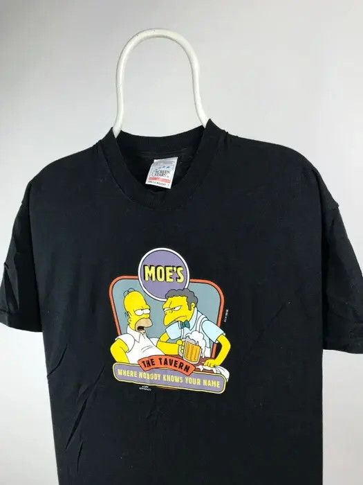 Anime The Simpson T-shirt anima band tee size Large Y2K Size US L / EU 52-54 / 3 - 2 Thumbnail