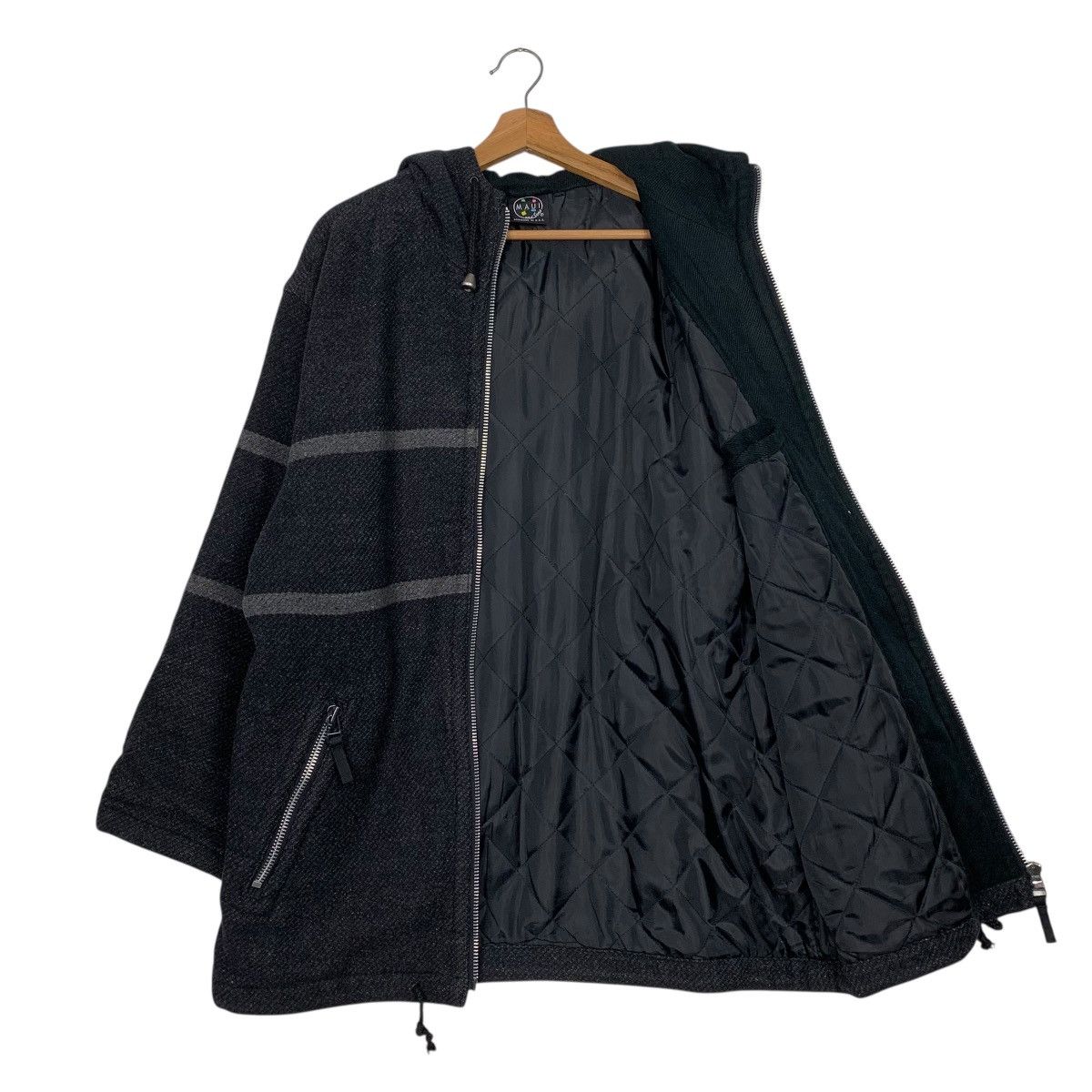 Maui and Sons Maui And Sons Hooded Jacket Size US M / EU 48-50 / 2 - 10 Thumbnail