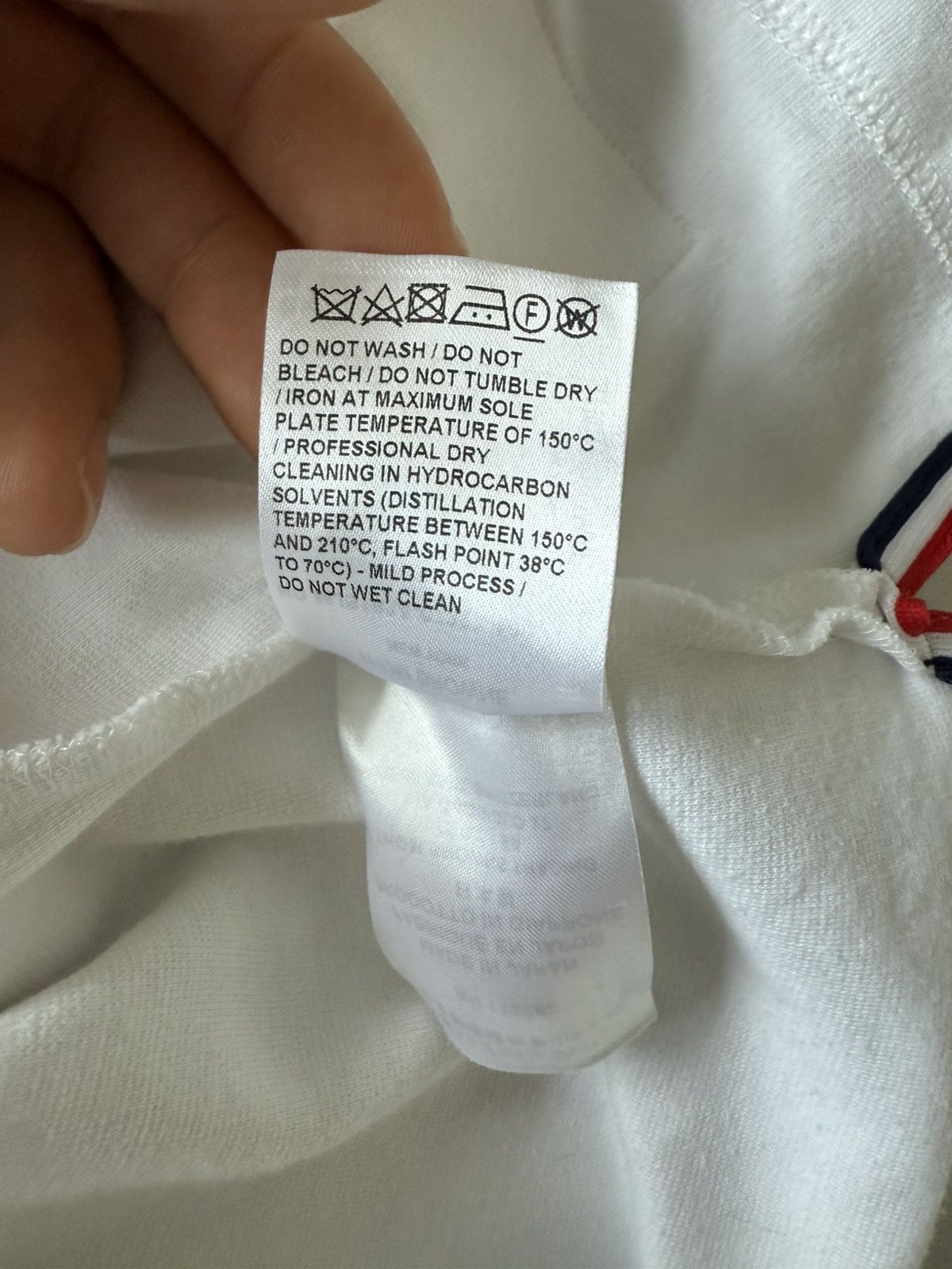 Thom Browne thom browne mens sport shirt Size US S / EU 44-46 / 1 - 4 Thumbnail