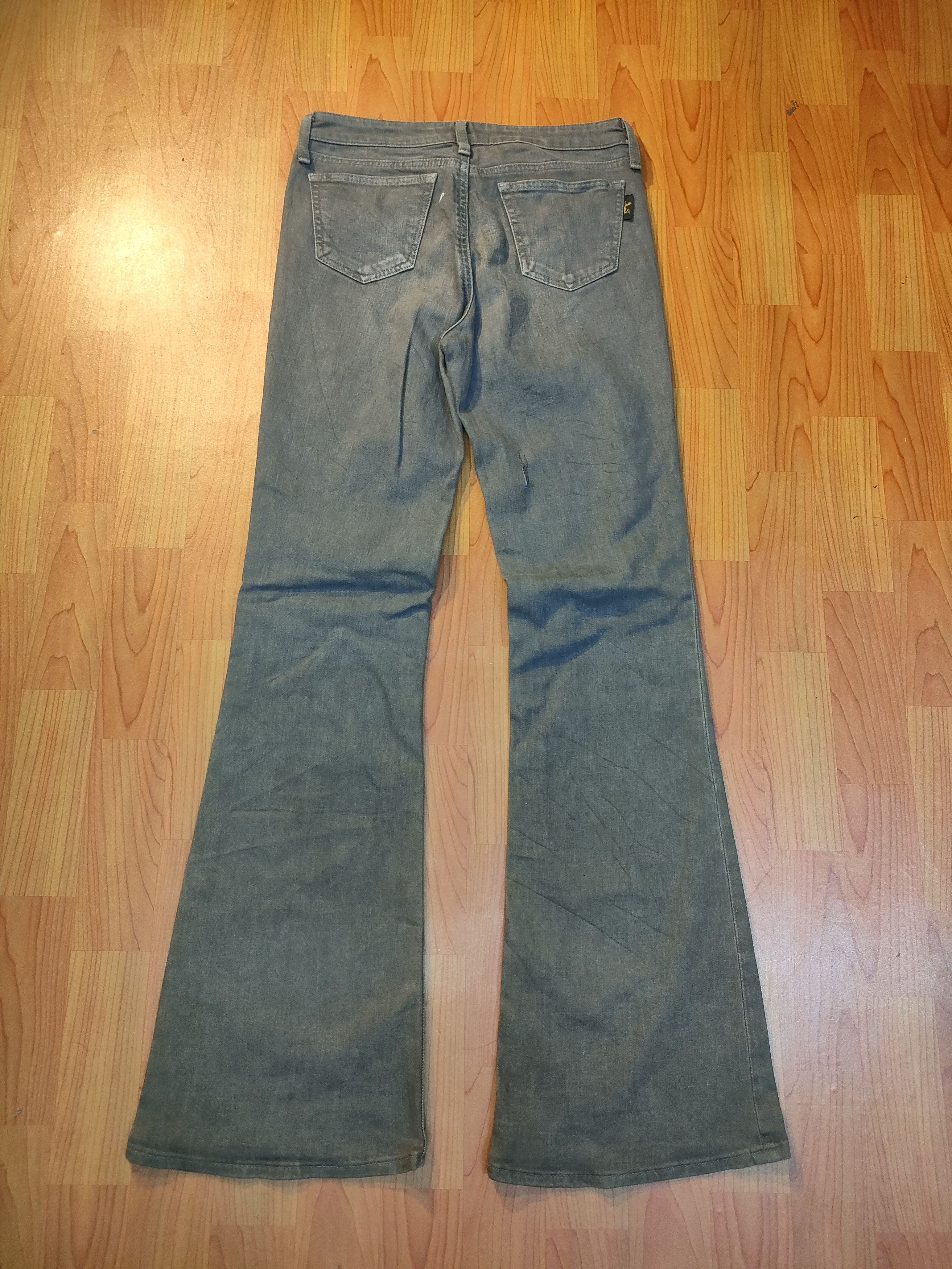 If Six Was Nine × Japanese Brand × Le Grande Bleu (L.G.B.) Nuve Japanese Brand Flare Jeans Size US 30 / EU 46 - 4 Thumbnail