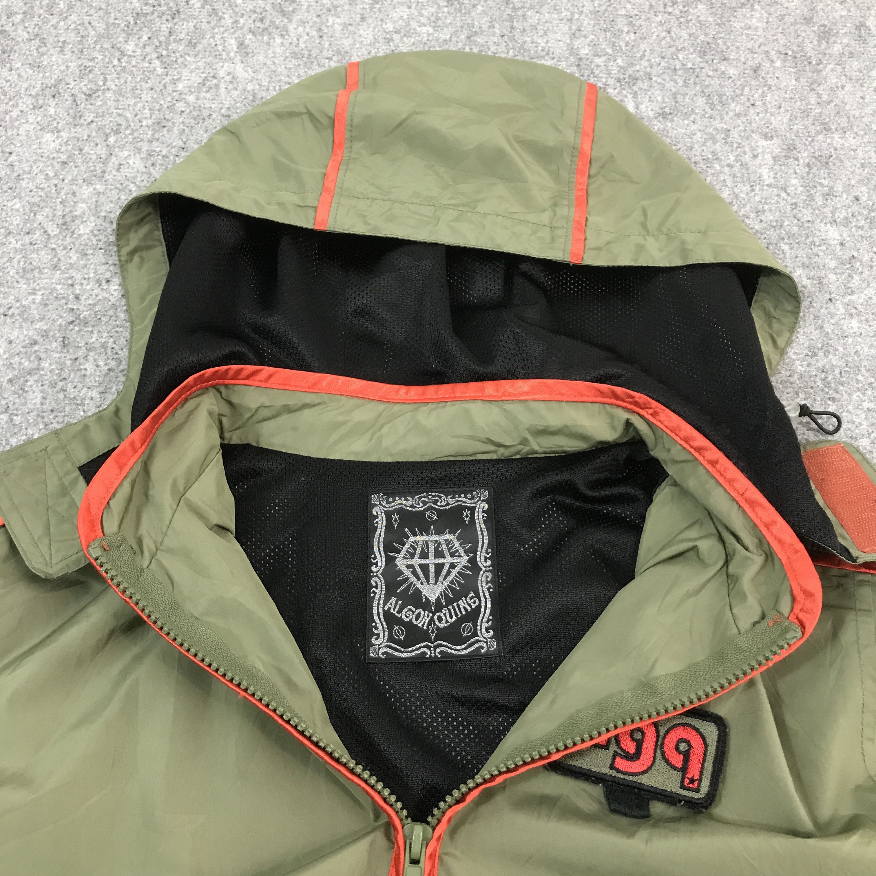 Japanese Brand ALGONQUINS JAPAN WINDBREAKER JACKET Size US M / EU 48-50 / 2 - 7 Thumbnail