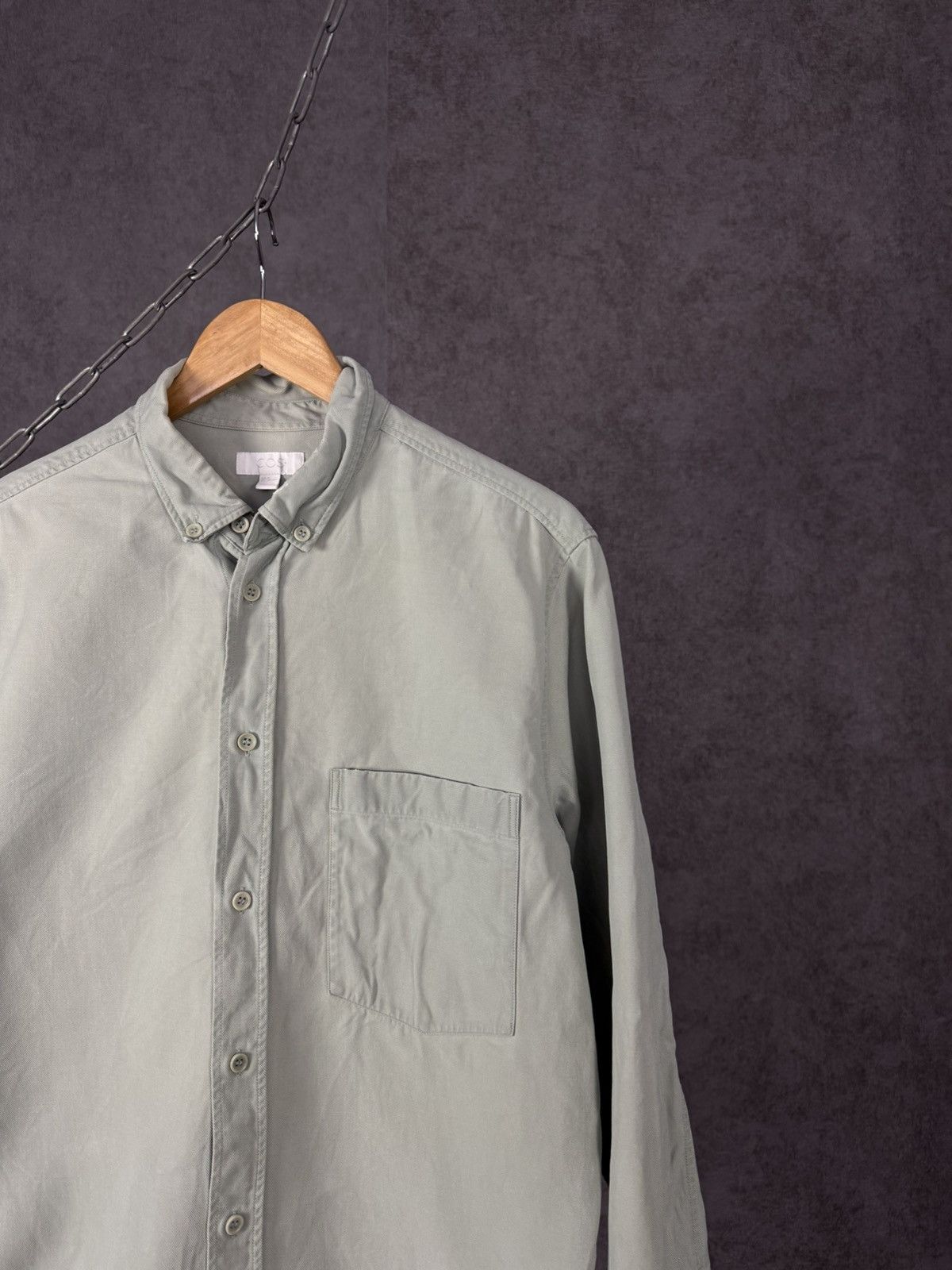 Cos COS designer pocket shirt Size US L / EU 52-54 / 3 - 2 Thumbnail