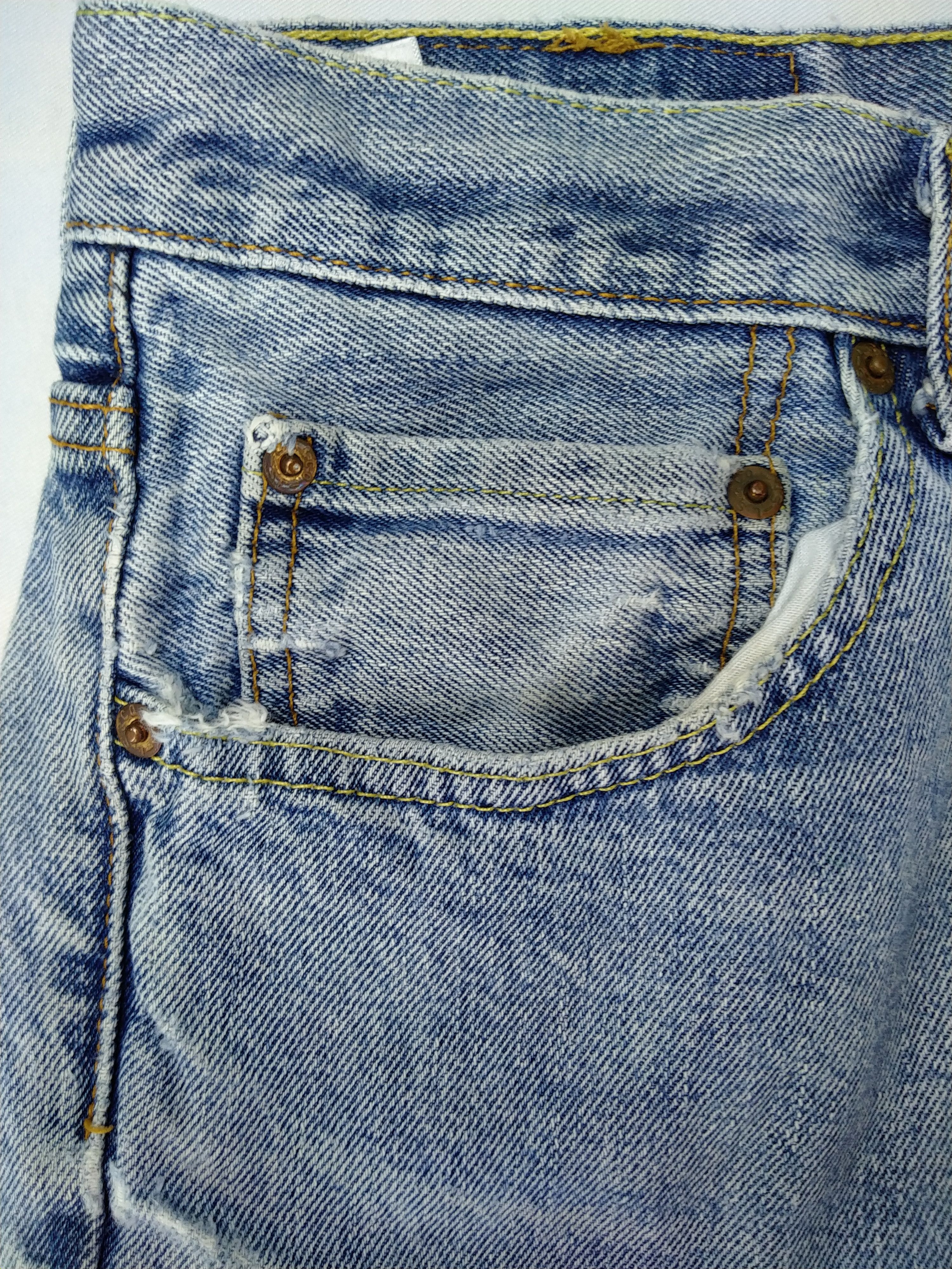Levi's Light Wash Vintage Levi's 550 Denim 34 x 30.5 -JN538 Size US 34 / EU 50 - 11 Thumbnail