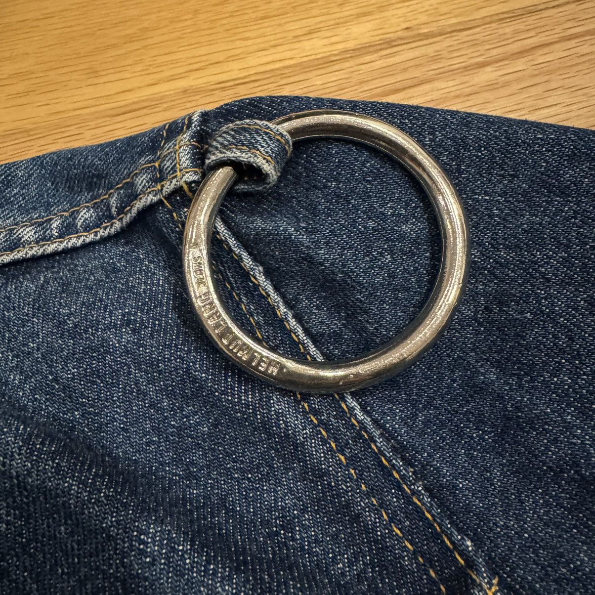Helmut Lang Helmut Lang S/S 1996 Cock Ring Denim Jacket Size US M / EU 48-50 / 2 - 3 Thumbnail