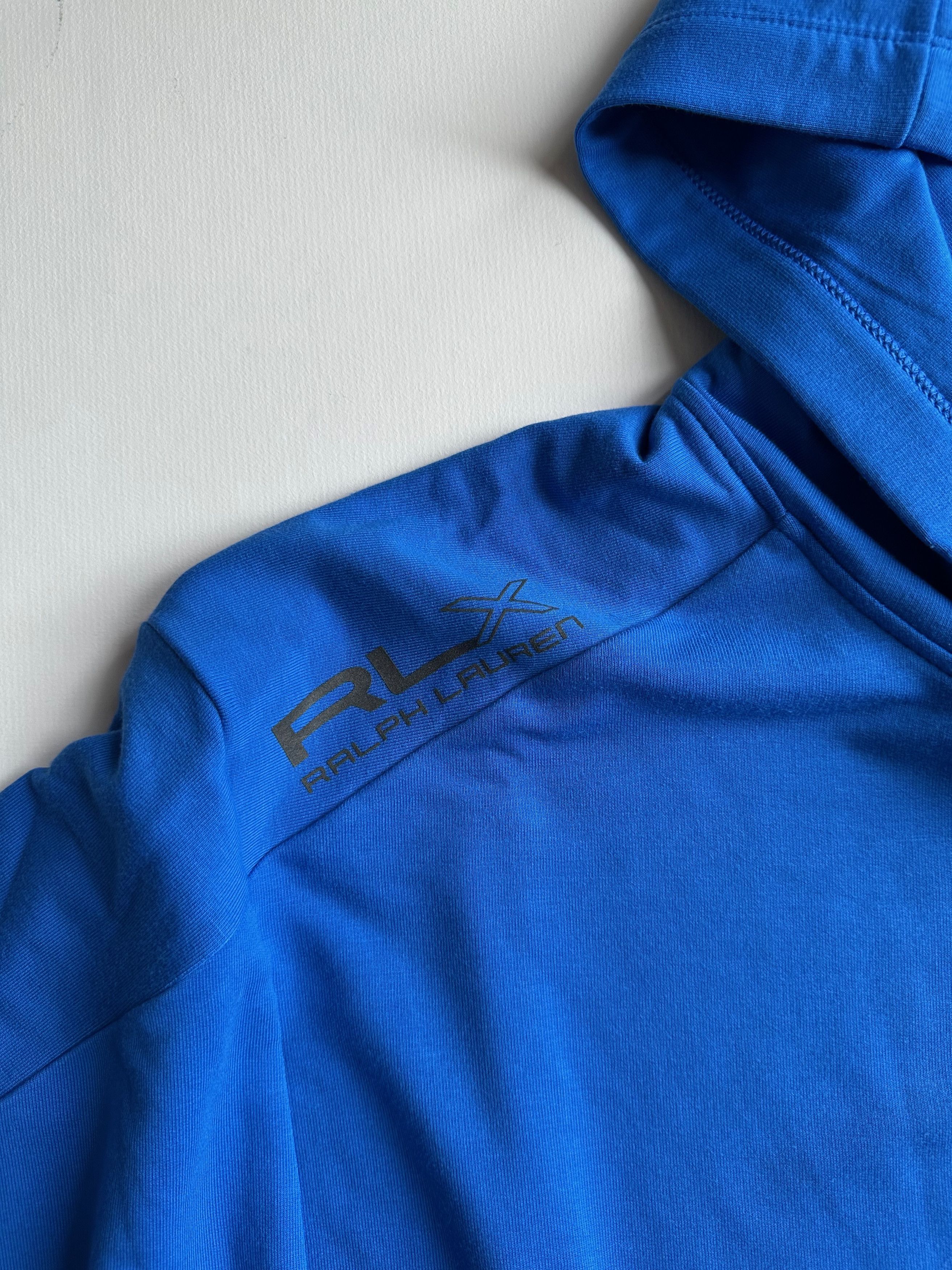 RLX Ralph Lauren RLX Ralph Lauren Hoodie - Blue - XL (NWOT) Size US XL / EU 56 / 4 - 2 Thumbnail