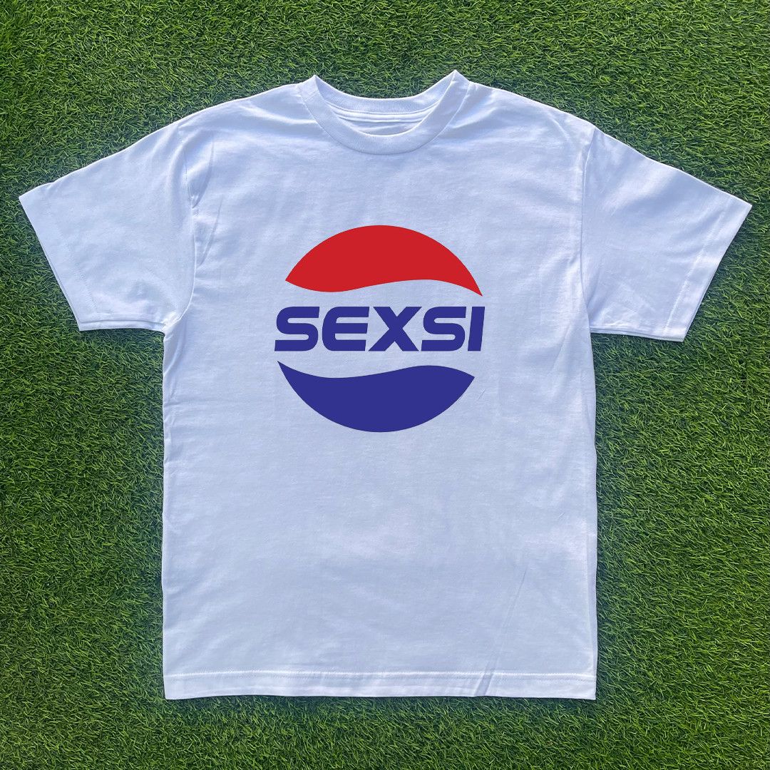 Vintage SEXSI TSHIRT Size US S / EU 44-46 / 1 - 1 Preview