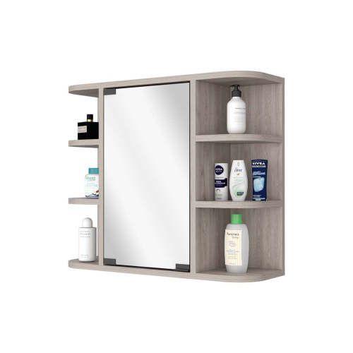 Designer × Homemade Valdez Medicine Cabinet With Six Shelves, Mirror Cabinet Size US L / EU 52-54 / 3 - 5 Thumbnail