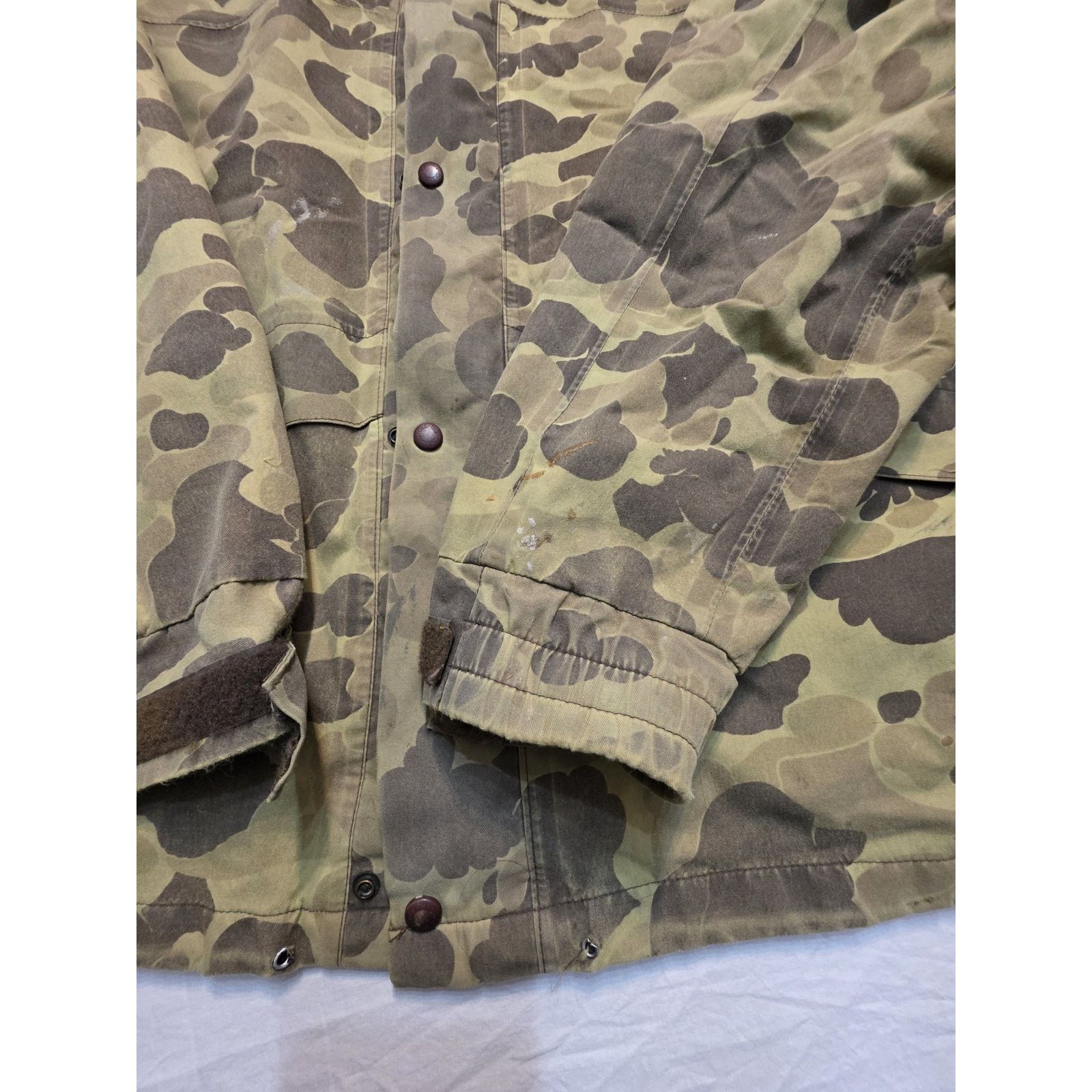Cabelas Cabelas Men's Camo Light Weight Long Sleeve Jacket Size US XL / EU 56 / 4 - 3 Thumbnail