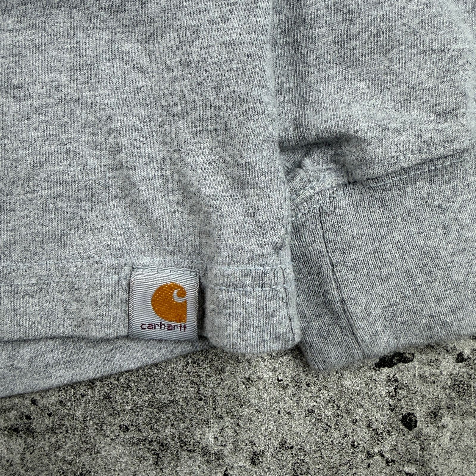 Carhartt Carhartt Long Sleeve Pocket Shirt Big Carhartt Logo Size L Size US L / EU 52-54 / 3 - 4 Thumbnail