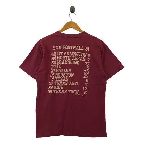 Warehouse WAREHOUSE DUBBLEWORKS x SMU Tee Shirt North Texas Size US M / EU 48-50 / 2 - 2 Thumbnail