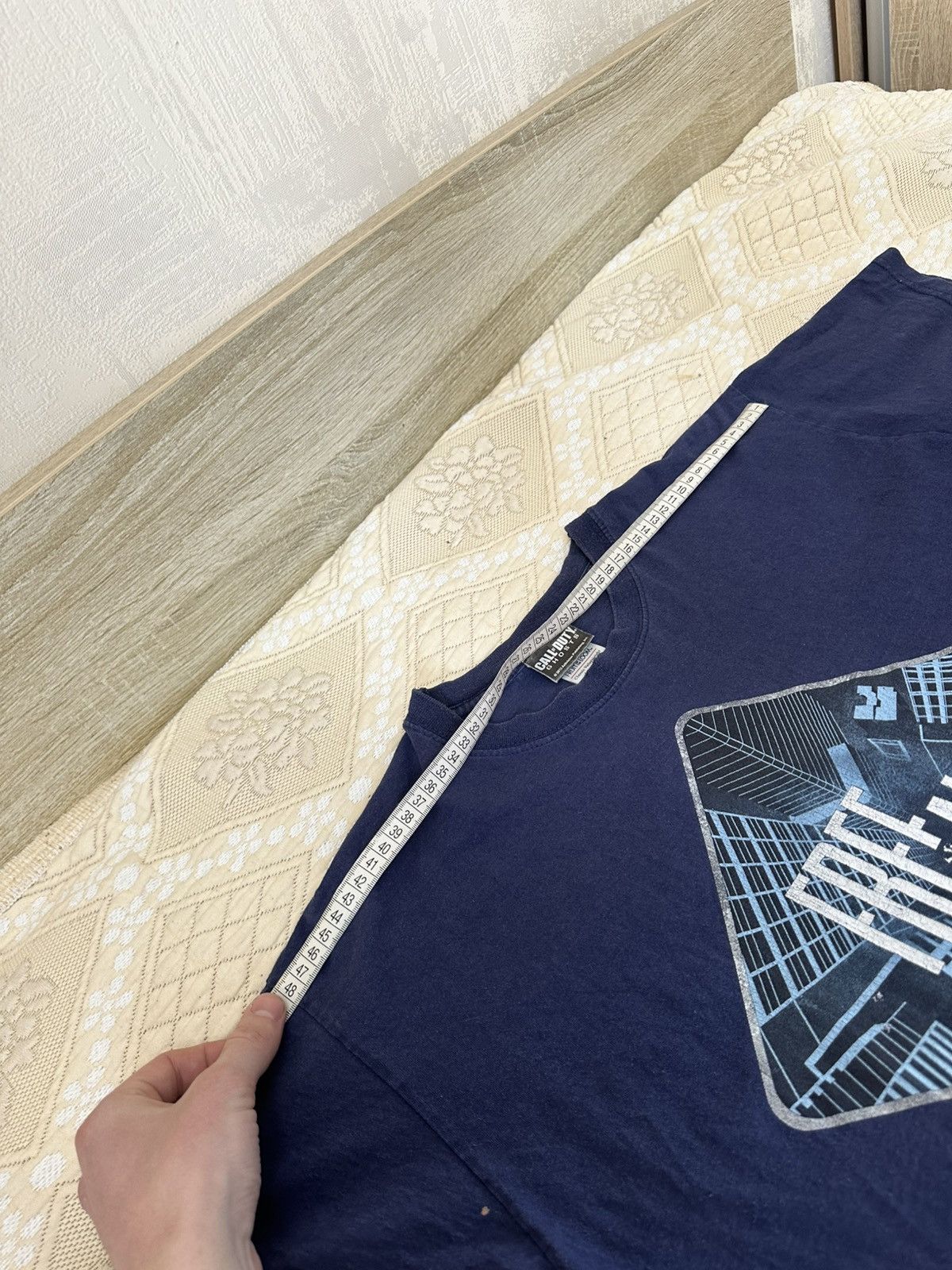 Vintage 🔥 Vintage 2013 Call of Duty Ghosts T Shirt Halo Dark Souls Size US L / EU 52-54 / 3 - 11 Thumbnail