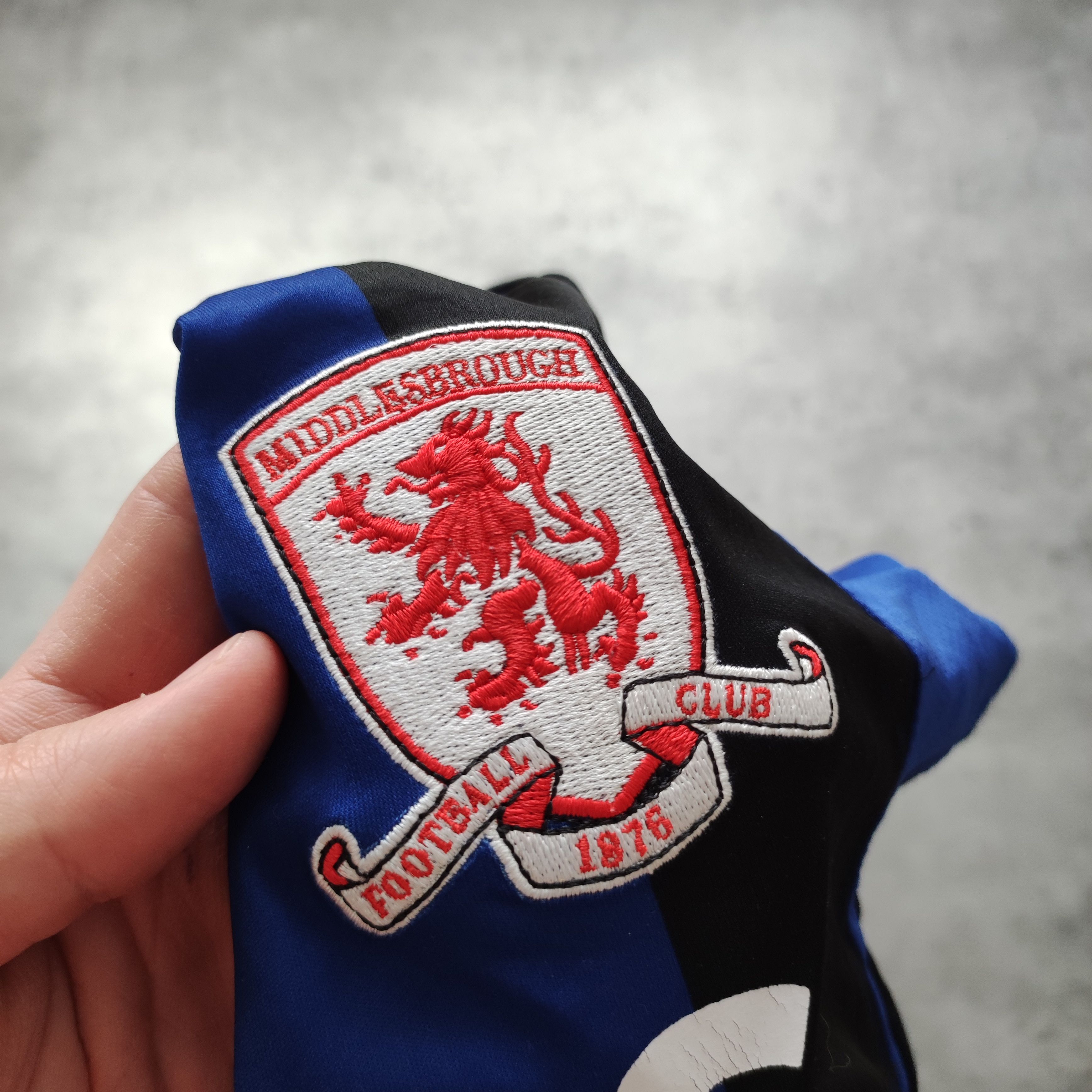 Adidas × Vintage RARE Middlesbrough Football 2013/14 Away Jersey Size US L / EU 52-54 / 3 - 7 Thumbnail