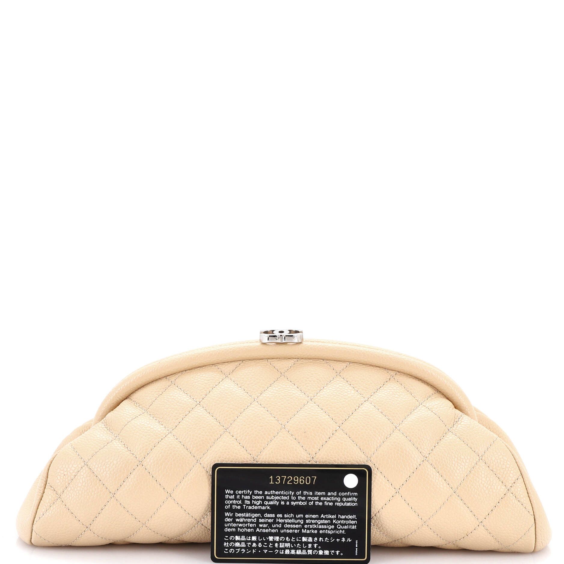 Chanel Timeless Clutch Quilted Caviar Size ONE SIZE - 1 Thumbnail