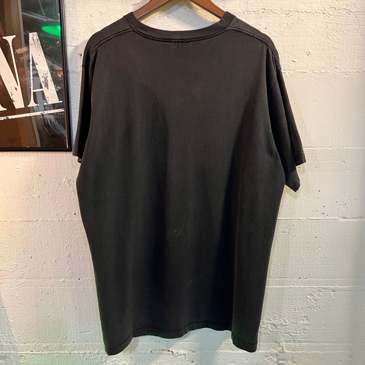 Vintage Vintage 90's Rare Pig Pen Psychedelic Alien Rave T-Shirt XL Size US XL / EU 56 / 4 - 2 Thumbnail