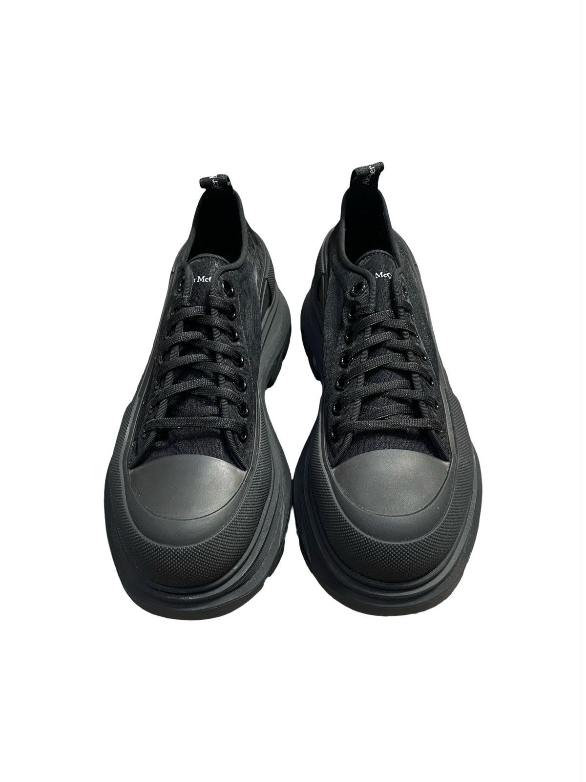 Alexander McQueen *SOLD* Tread Slick Low Top Sneakers Size US 11 / EU 44 - 1 Thumbnail