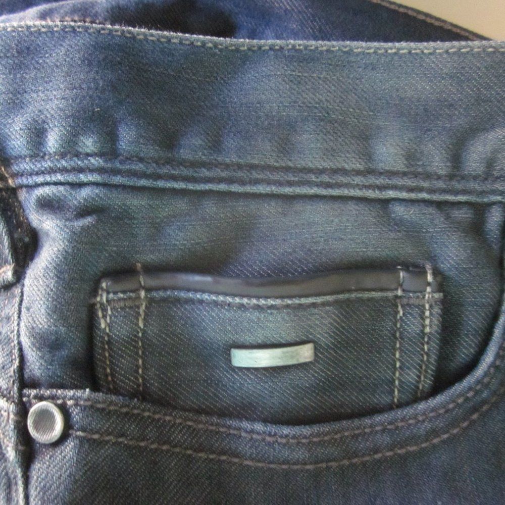 Levi's Levis 514 Slim Straight 30 X 30 Button Fly - Leather Trim o Size US 30 / EU 46 - 8 Thumbnail