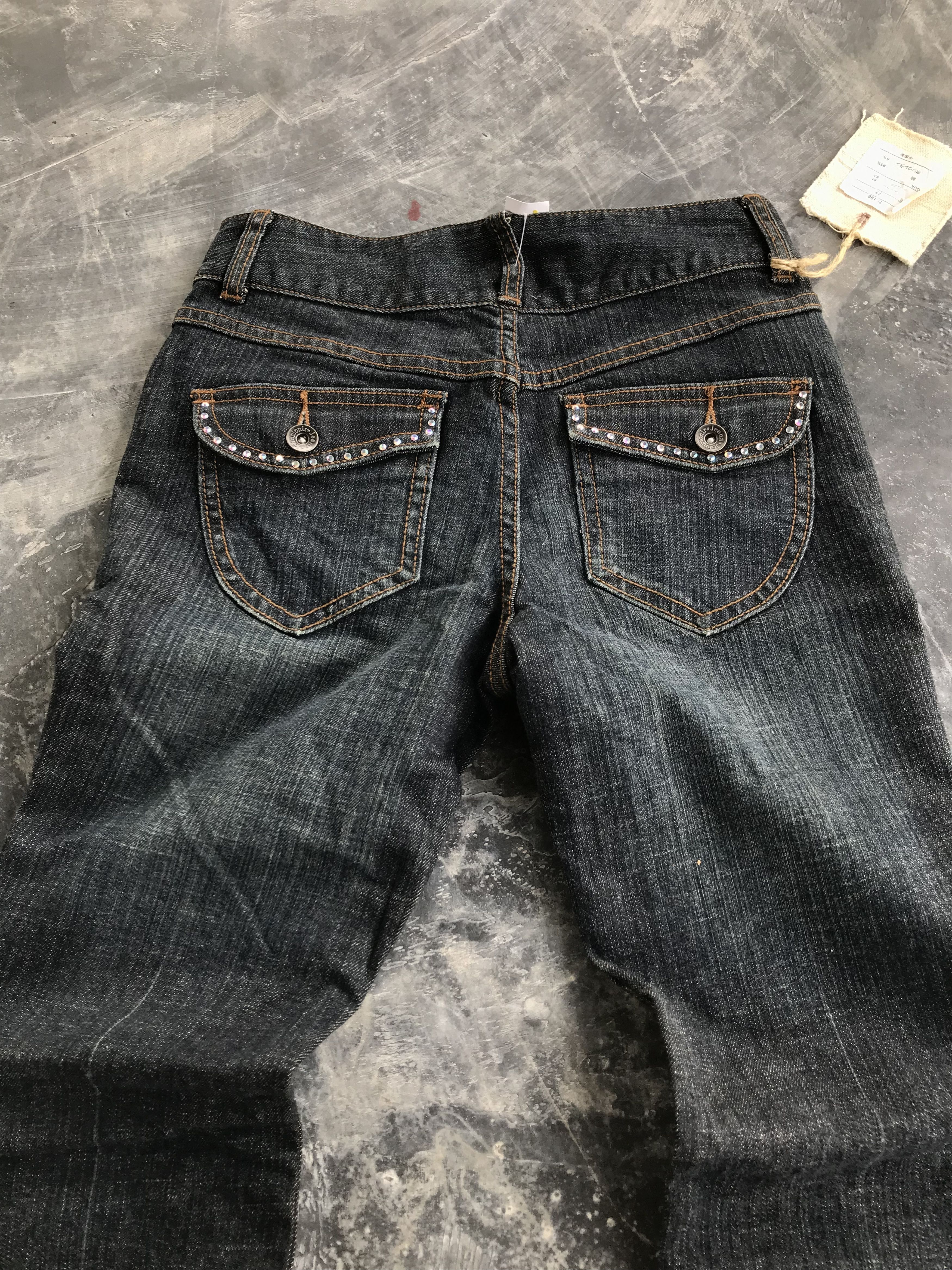 Other Jouer Aux Echecs Flare Denim Pants Size 27" / US 4 / IT 40 - 11 Thumbnail