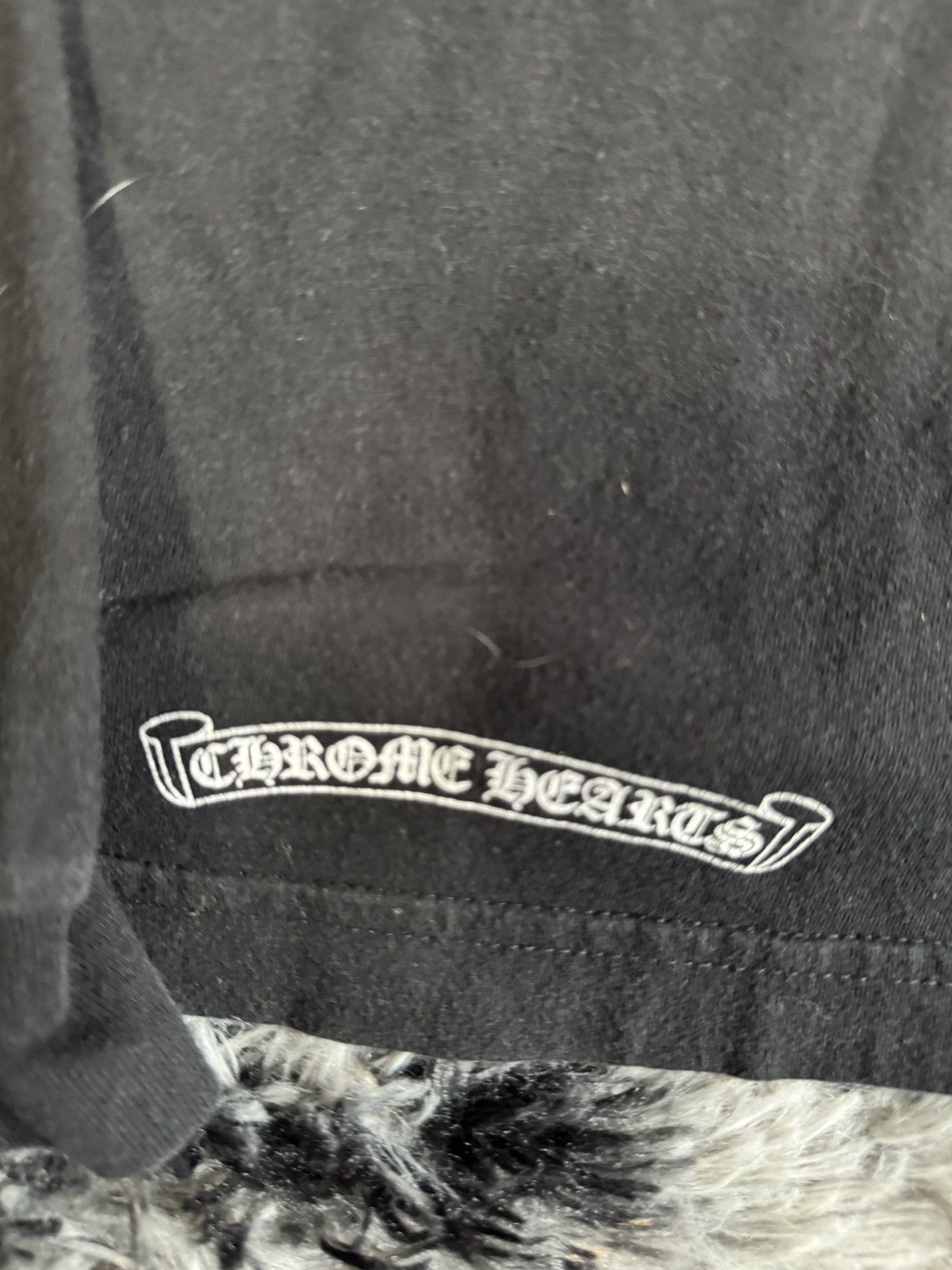 Chrome Hearts Chrome Hearts Black Script Long Sleeve Size US M / EU 48-50 / 2 - 8 Thumbnail