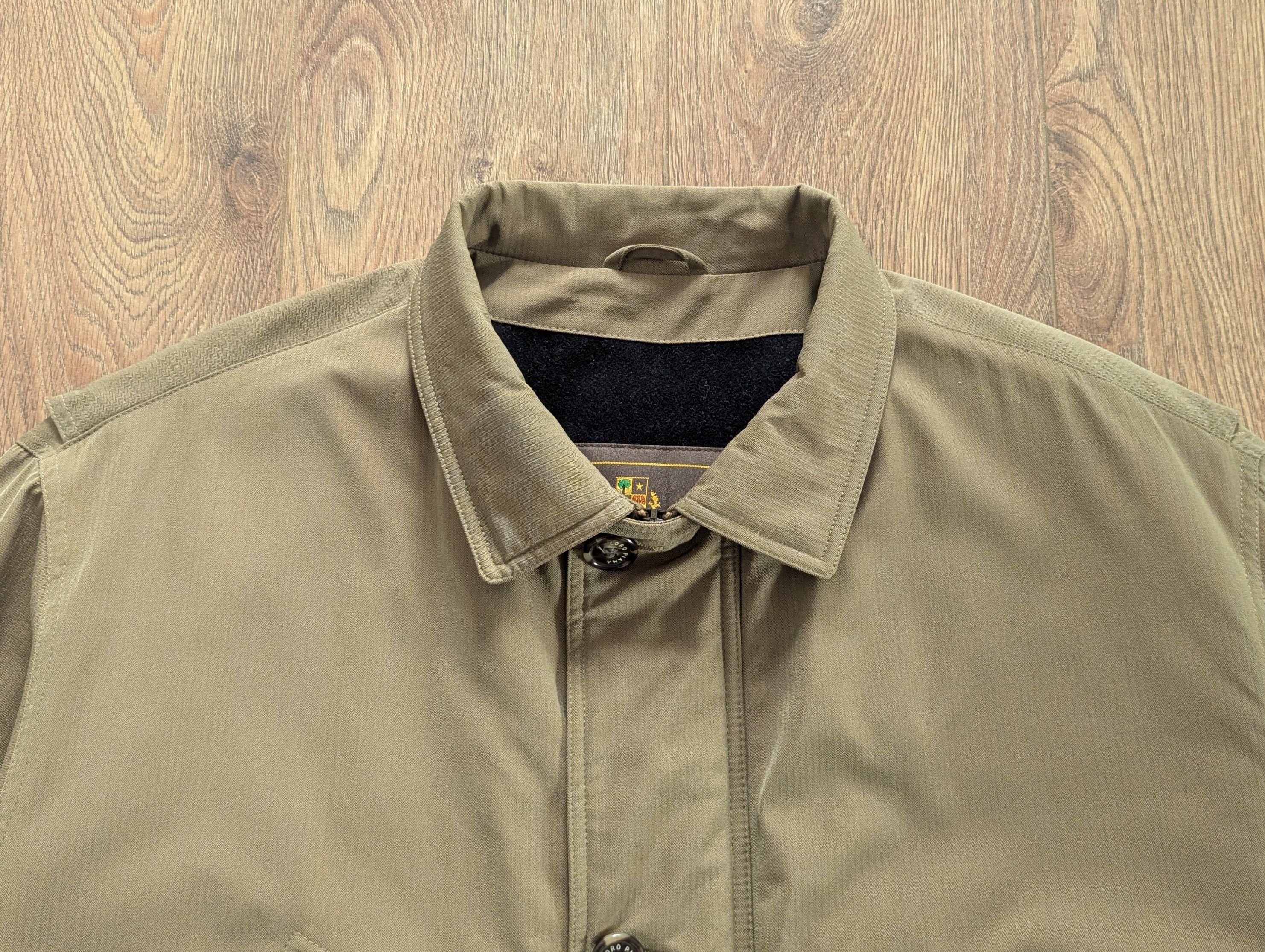 Loro Piana LORO PIANA Polyamide Hunter Men's Jacket Size XXXL Size US XXL / EU 58 / 5 - 2 Thumbnail