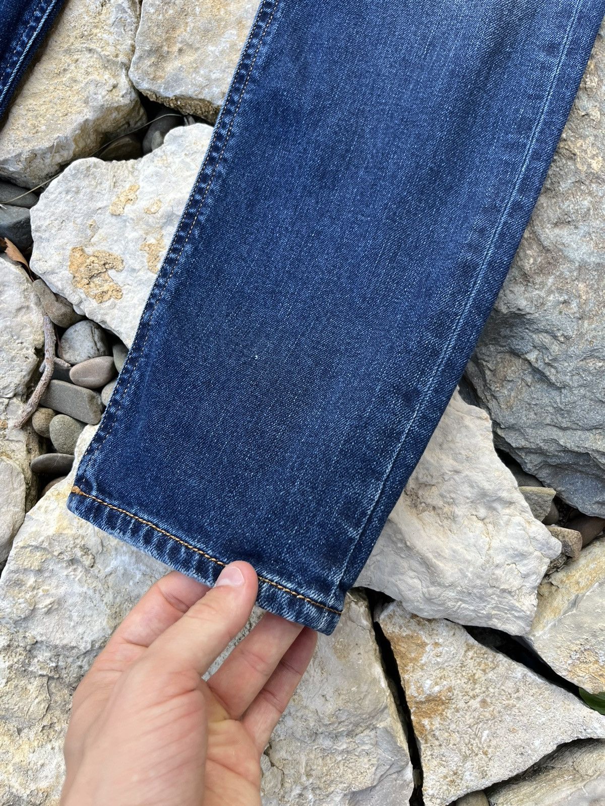 Diesel Diesel thommer distressed ripped jeans slim skinny pants Size US 32 / EU 48 - 12 Thumbnail
