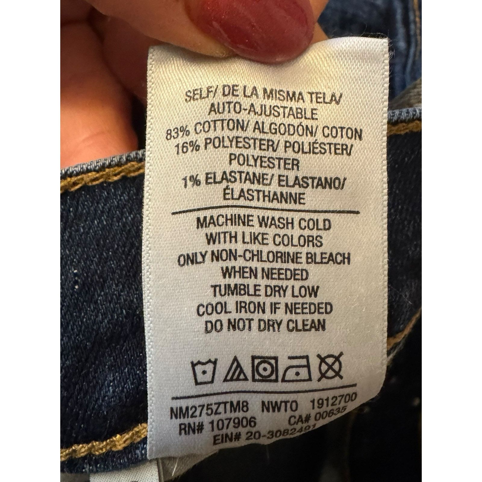 Hudson Hudson Blake Slim Straight Jeans Medium Wash w Fading Size US 32 / EU 48 - 10 Thumbnail