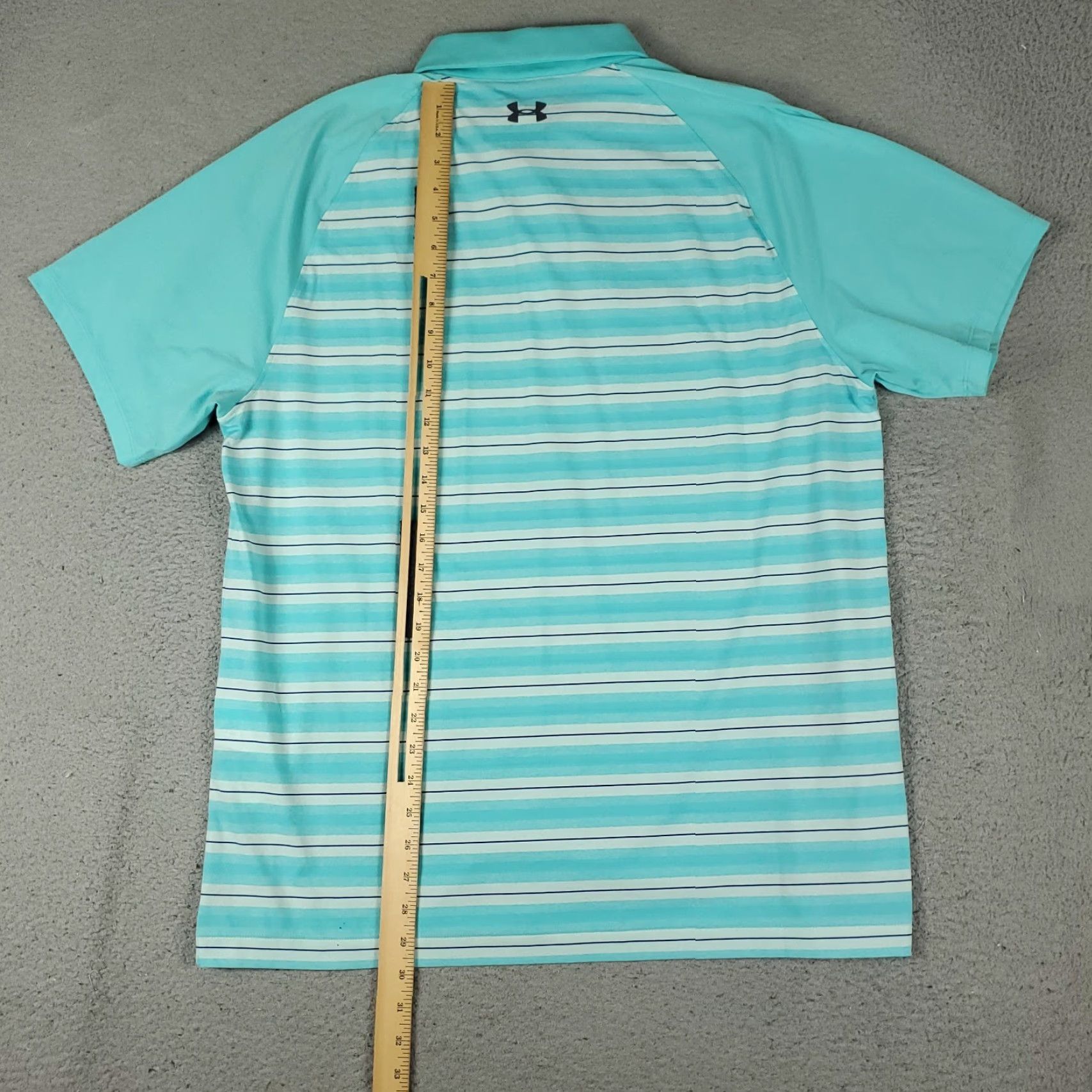 Under Armour Under Armour Polo Shirt Mens XL Blue Golf Casual Short Sleeve Shirt Polo Mens XL Blue Golf Casual Modern Logo Sports Men Size US XL / EU 56 / 4 - 4 Thumbnail