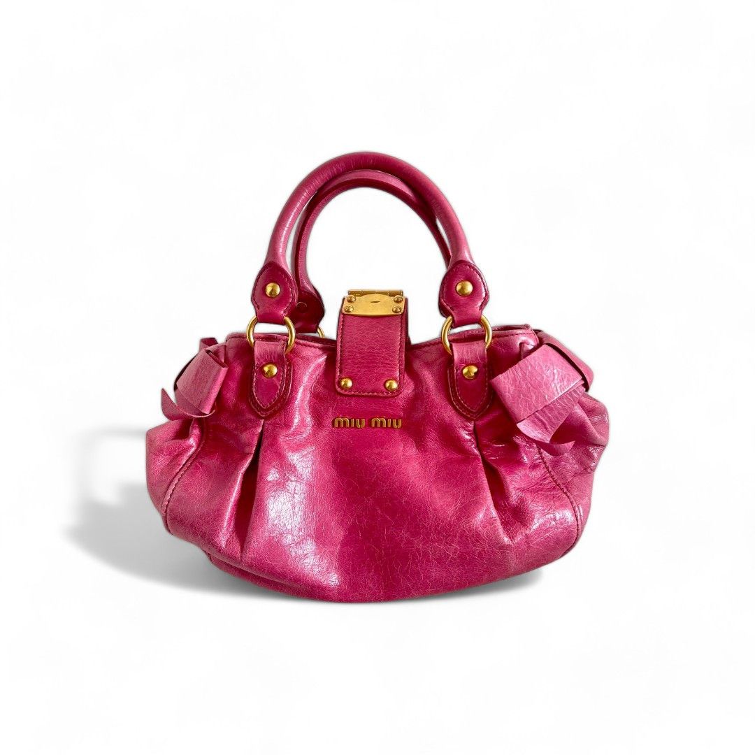 Miu Miu Pink Mini Bag Miu Miu