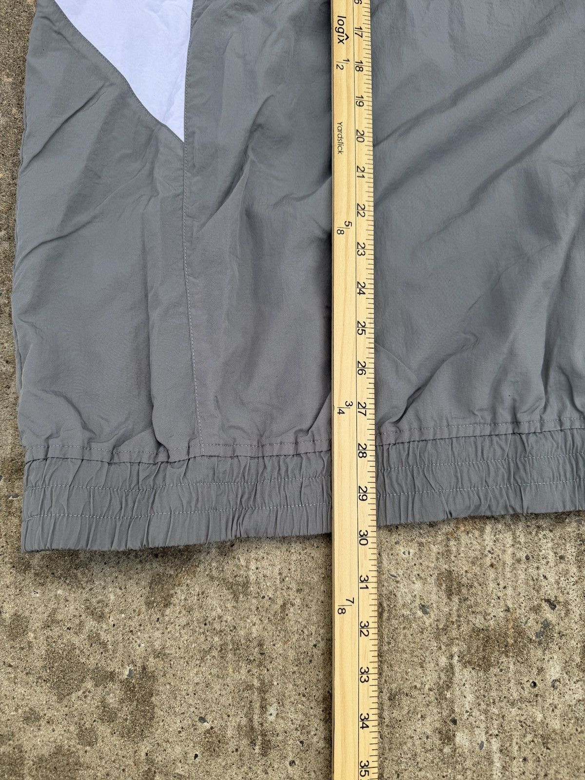 October's Very Own OVO nylon pullover crewneck grey nickel Size US XXL / EU 58 / 5 - 5 Thumbnail