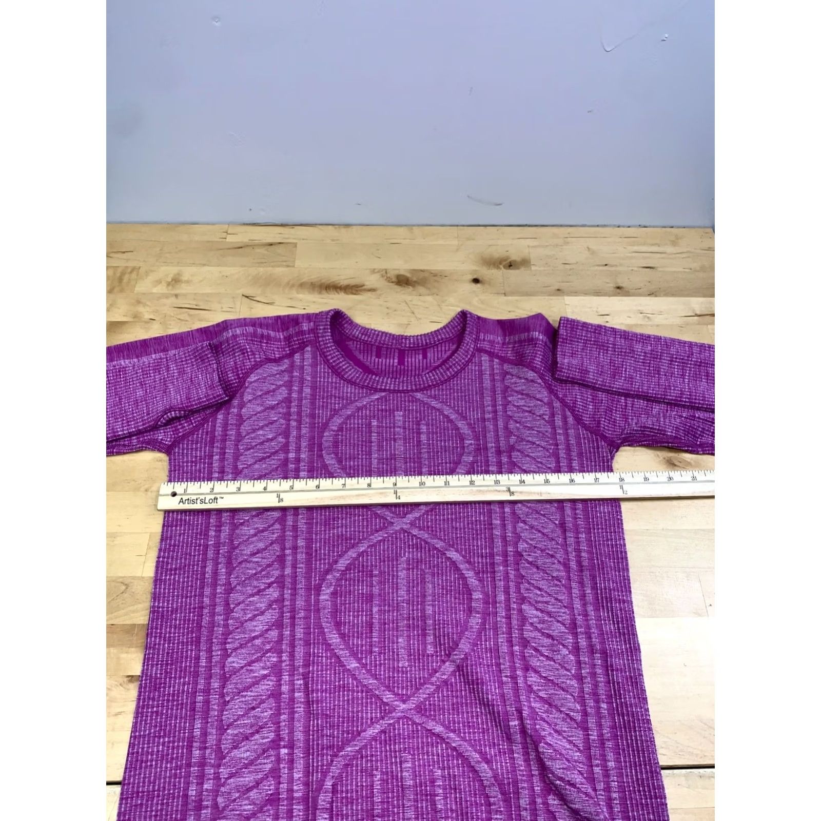 Lululemon Lululemon Rest Less Pullover Top Women M Purple Casual Activewear 13041 Size M / US 6-8 / IT 42-44 - 4 Thumbnail