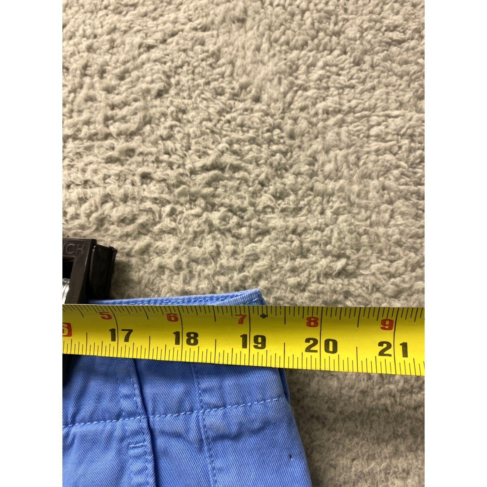 Brooks Brothers VINTAGE? No. Brooks Brothers Shorts Mens 38 Blue Bermuda Chino Zip Fly Casual Regular 8in Inseam Men M Size US 38 / EU 54 - 4 Thumbnail