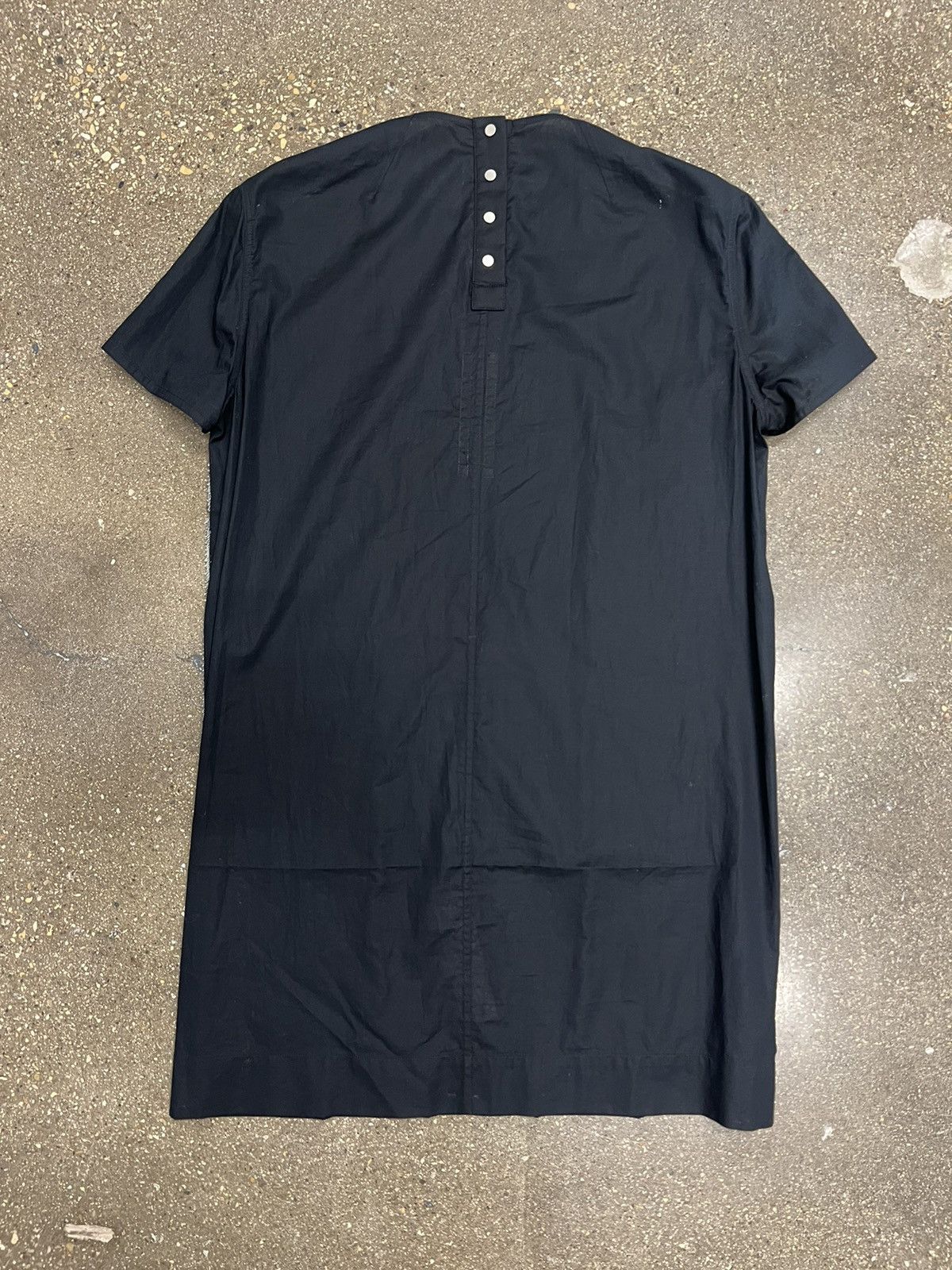 Rick Owens Mainline SS19 Babel Sequin Scale Armor