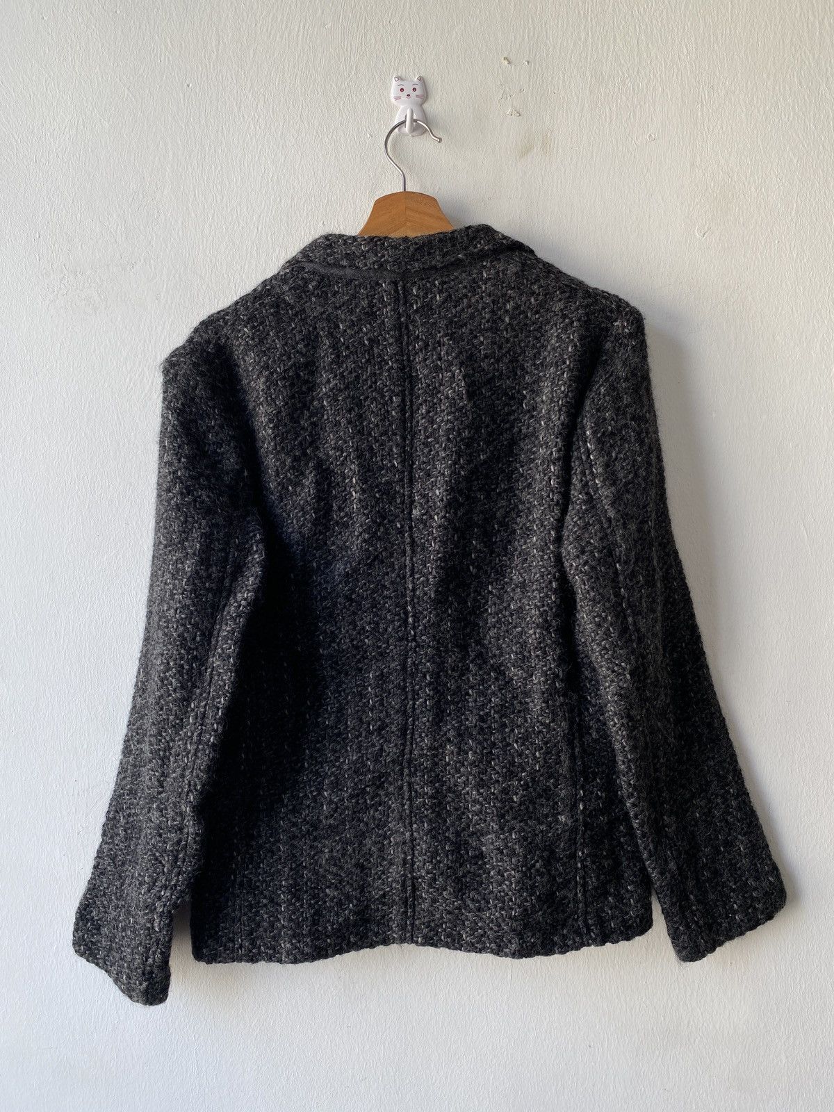 Aran Isles Knitwear × Japanese Brand × Journal Standard 2000s - Journal Standard Trisect Design By John Branigan Size US M / EU 48-50 / 2 - 5 Thumbnail