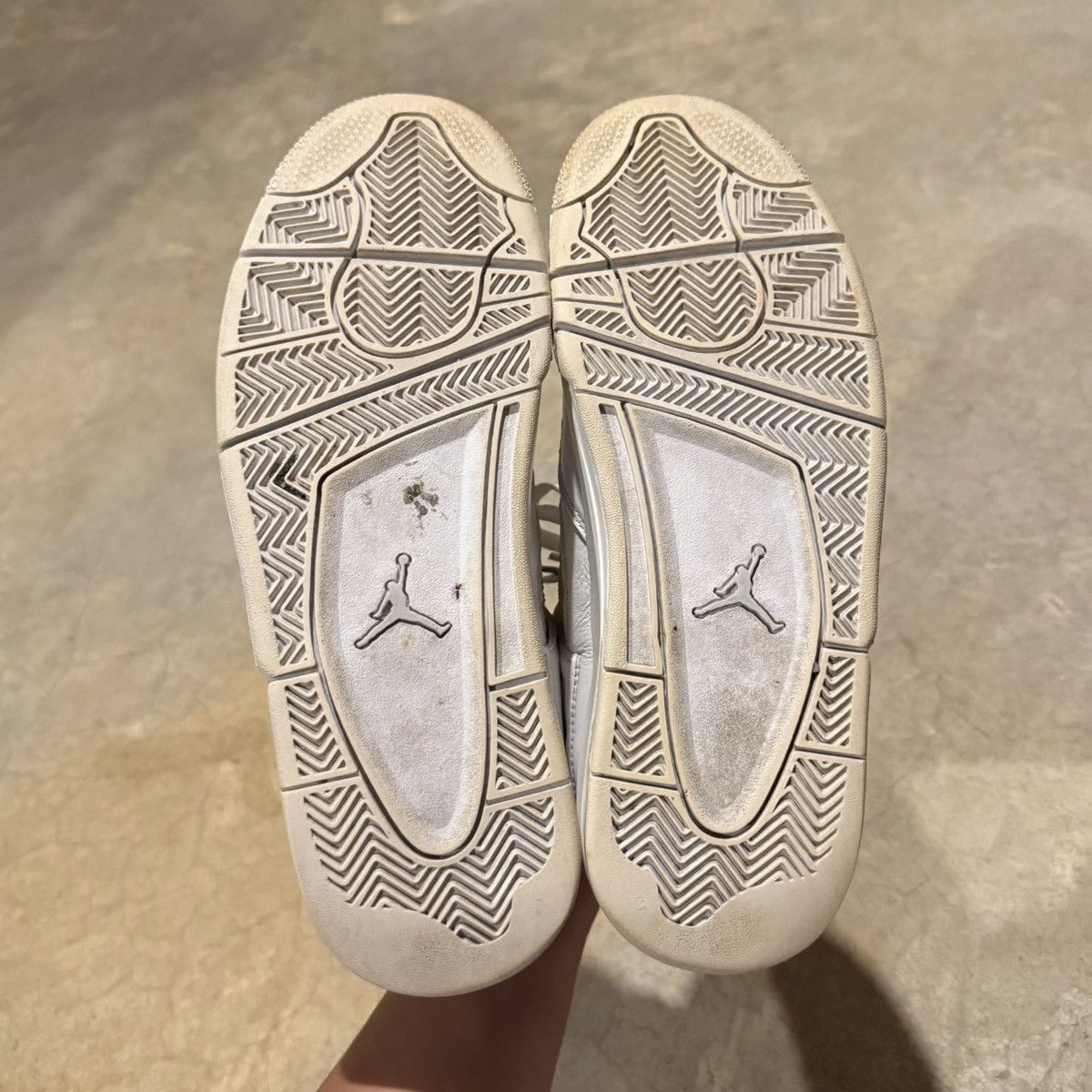 Jordan Brand Air Jordan 4 Retro Pure Money 2017 US 10.5 Size US 10.5 / EU 43-44 - 9 Thumbnail