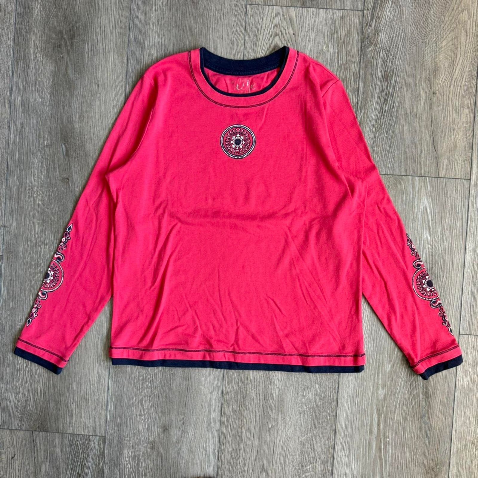 Other Vintage y2k womens long sleeve t-shirt Size XL / US 12-14 / IT 48-50 - 1 Thumbnail