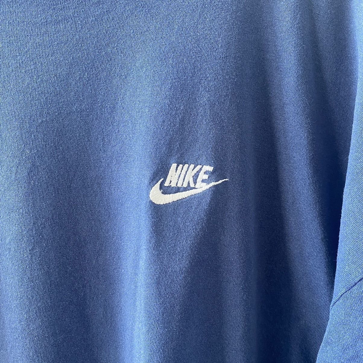 Nike × Vintage Nike x Vintage 90' x Made In USA x Small Logo Size US XXL / EU 58 / 5 - 4 Thumbnail