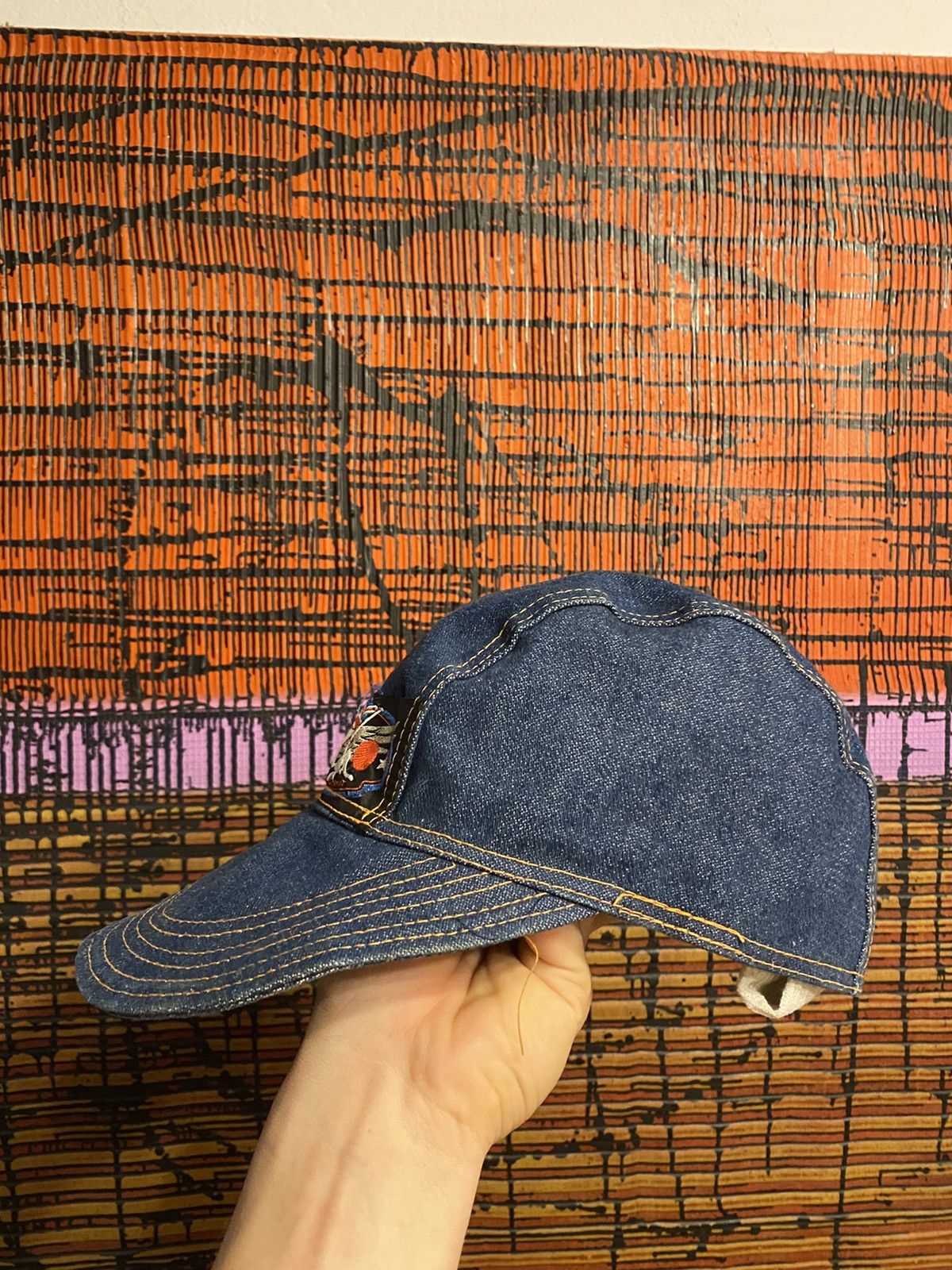 Lee × Levi's × Vintage Crazy vintage archival Lee Cooper jeans hat cap 80s Size ONE SIZE - 3 Thumbnail