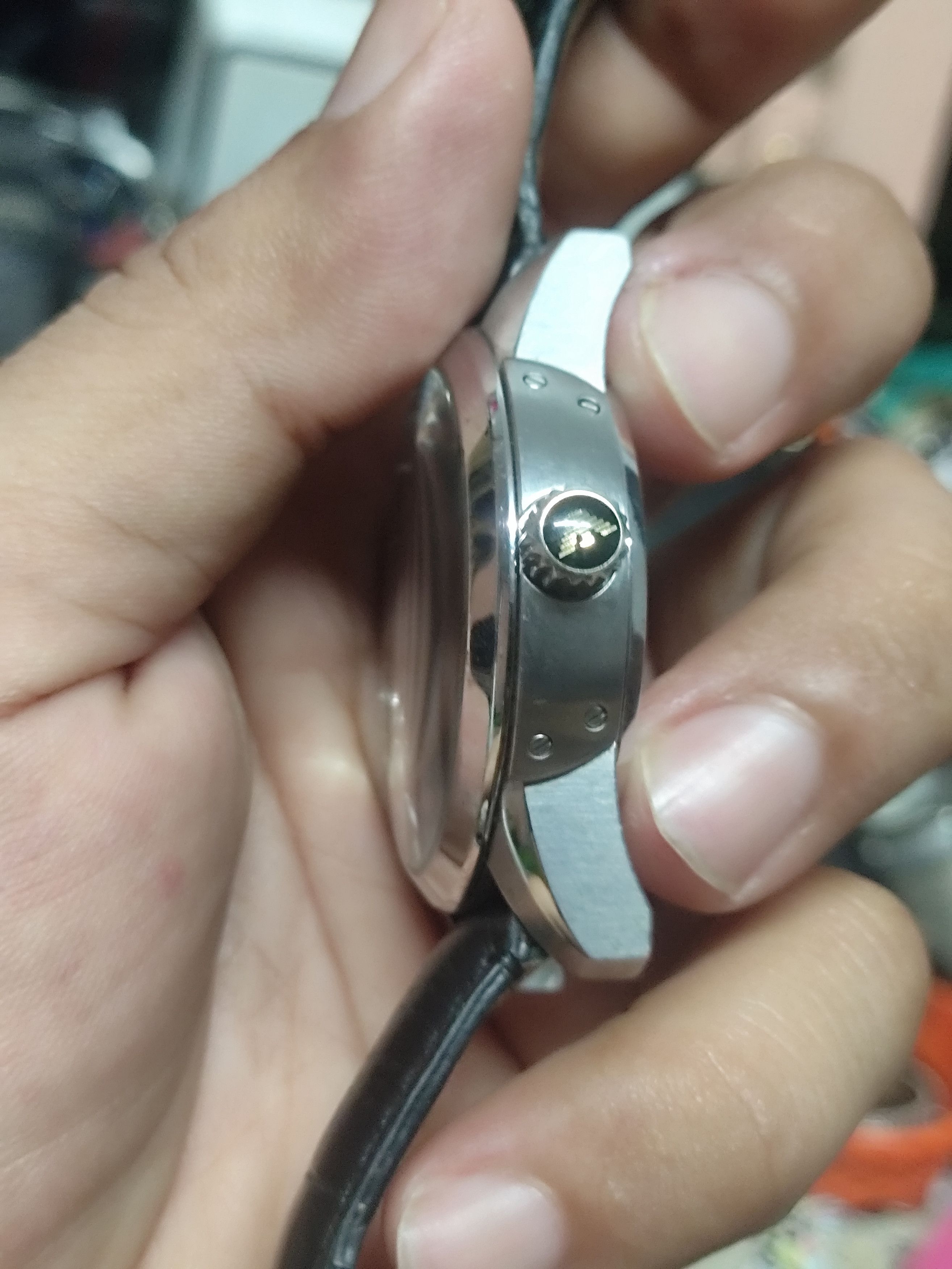 Emporio Armani × Vintage Luxury Vintage Emporio Armani WATCH AUTOMATIC ENGINE Size ONE SIZE - 12 Thumbnail