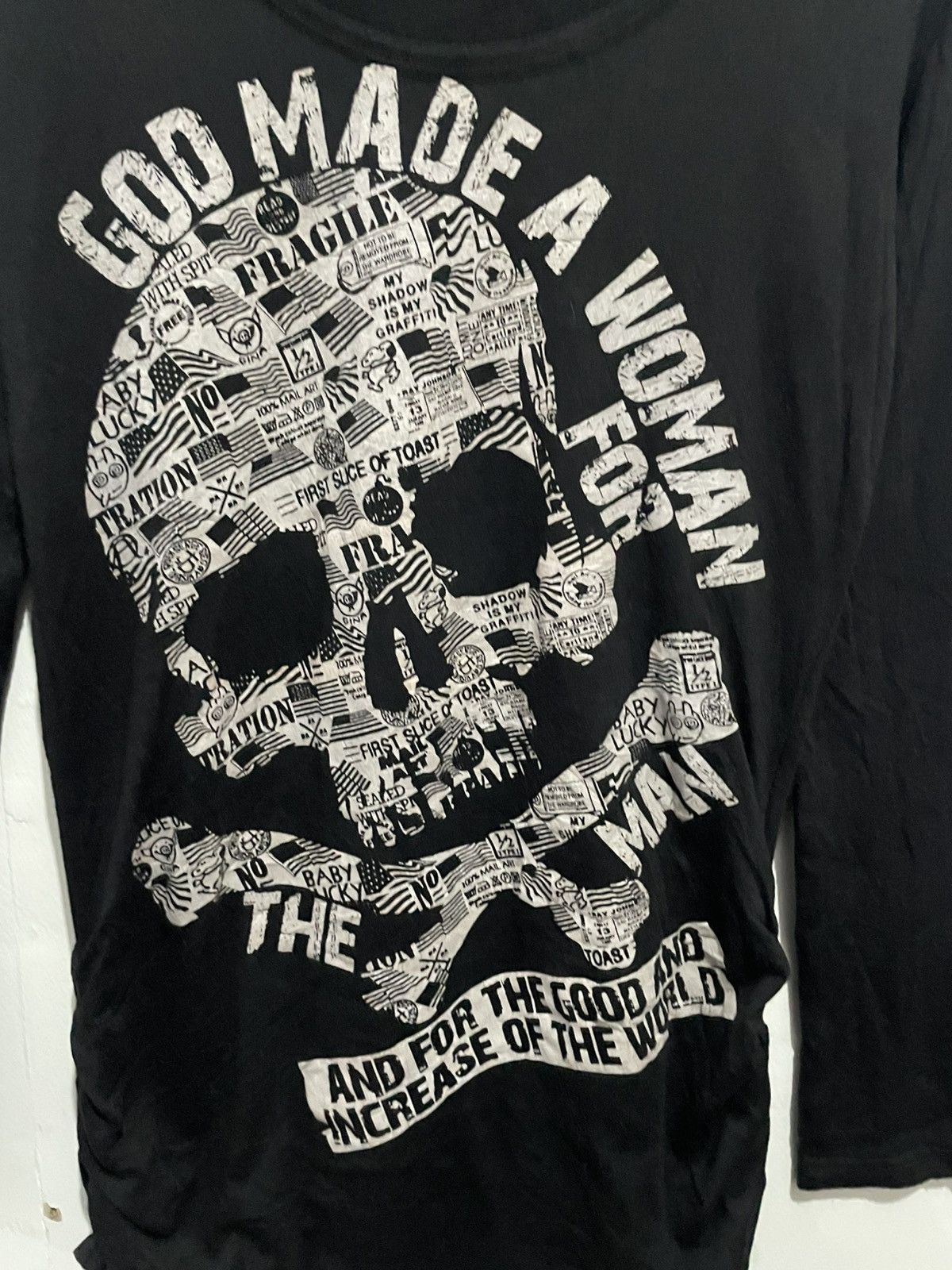 Beauty Beast × Hysteric Glamour × Japanese Brand KNICK KNACK SKULL PUNK JAPANESE STYLE LONG SLEEVE Size US M / EU 48-50 / 2 - 5 Thumbnail