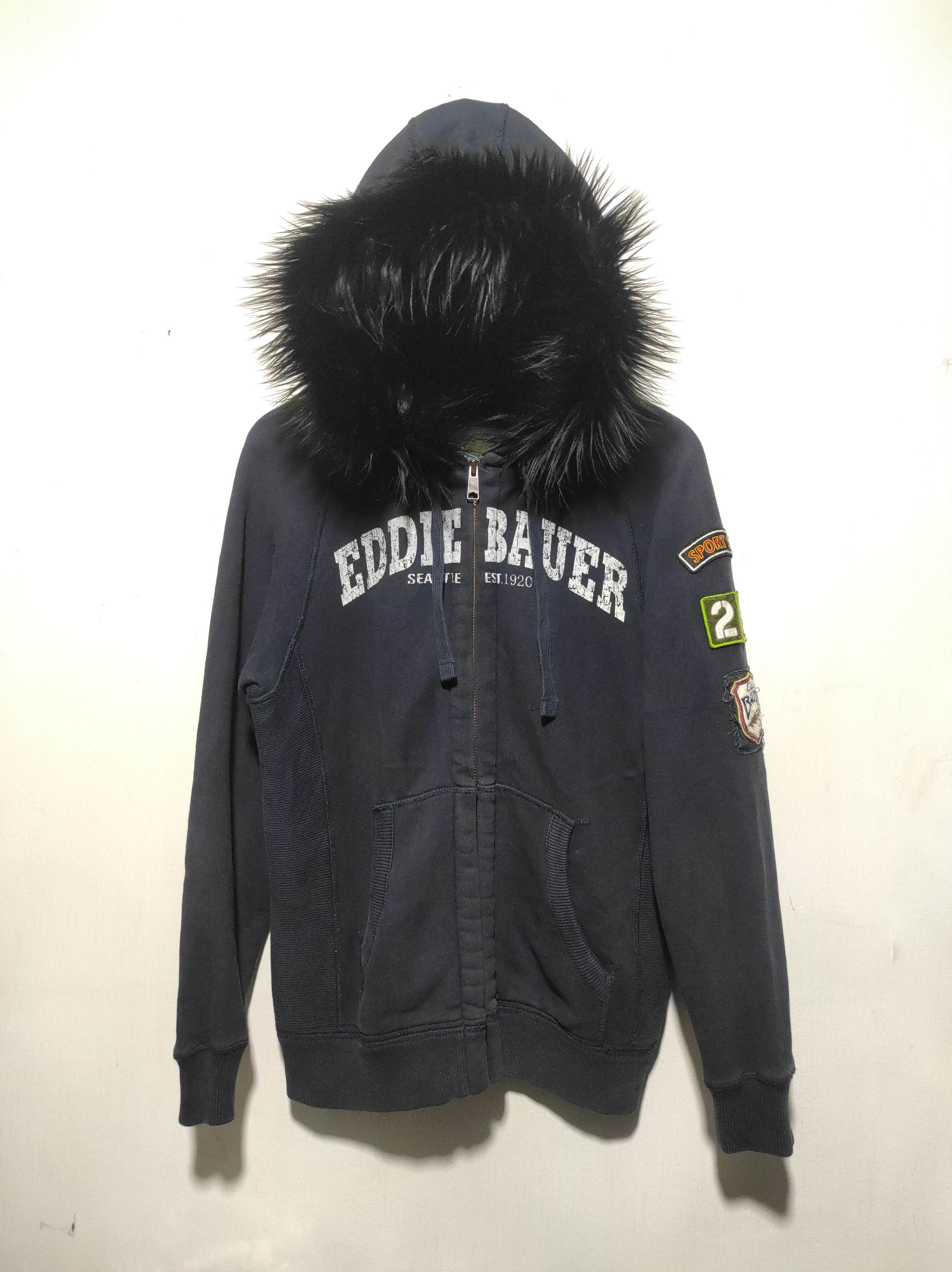 Hysteric Glamour Eddie Bauer Zip Fur Hoodie i6w9 LBG style Navy Size US S / EU 44-46 / 1 - 2 Thumbnail