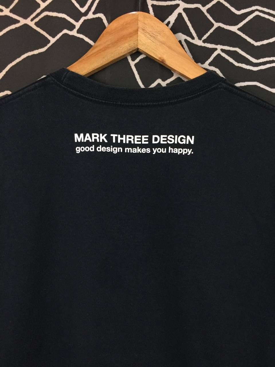 Japanese Brand United Athle X Mark Three Design Don't Think Shoot Tee Size US L / EU 52-54 / 3 - 9 Thumbnail