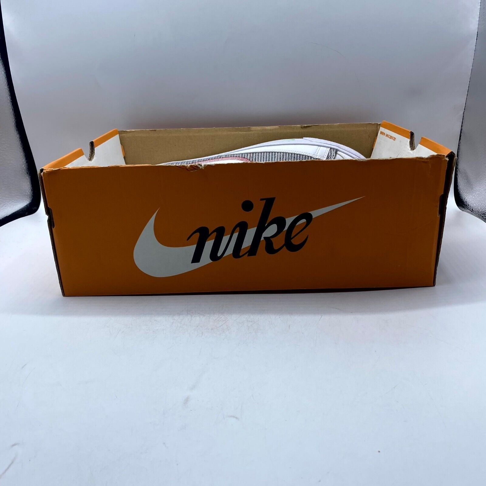 Nike NEW Nike Blazer Mid '77 Men's Gray White Red CW5838-022 Size US 14 / EU 47 - 12 Thumbnail