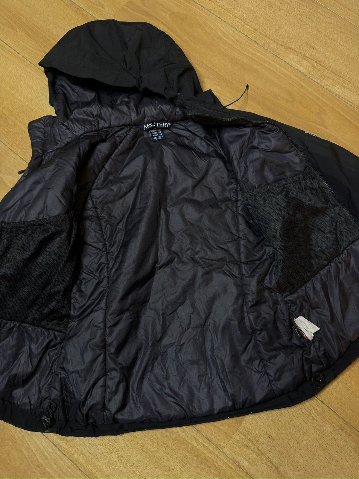 Arc'teryx Arcteryx black jacket Size XS / US 0-2 / IT 36-38 - 16 Thumbnail