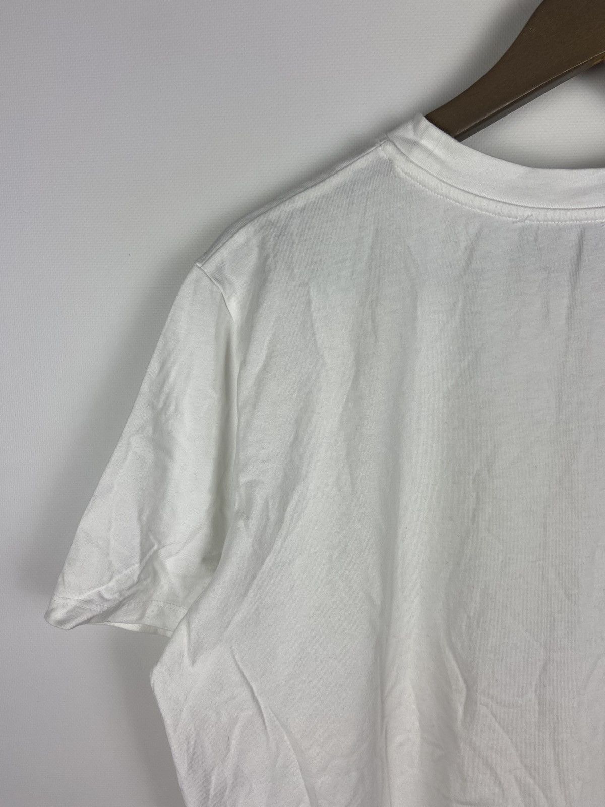 A.P.C. A.P.C. White Mens Desert Tee T-Shirt Logo Size US XL / EU 56 / 4 - 10 Thumbnail