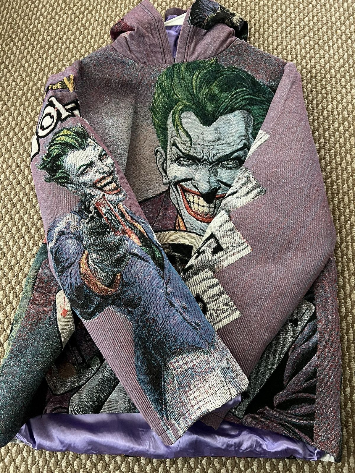 Other Joker Tapestry Hoodie Size US L / EU 52-54 / 3 - 3 Thumbnail