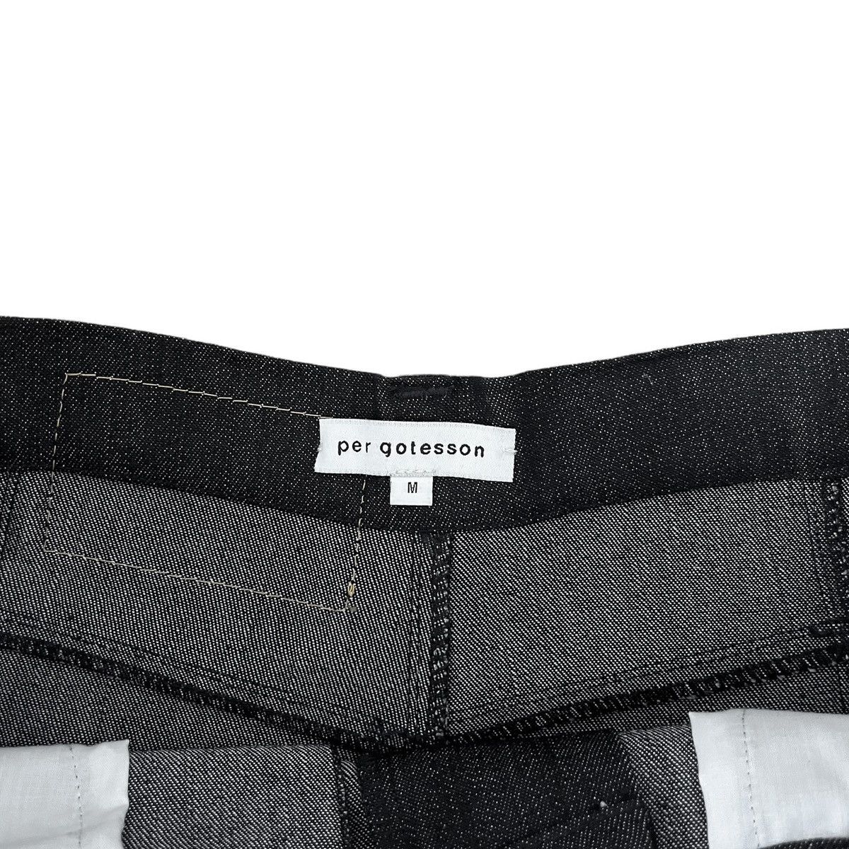 Per Gotesson Per Gotesson AW22 oversized pleated jeans Size US 30 / EU 46 - 6 Thumbnail