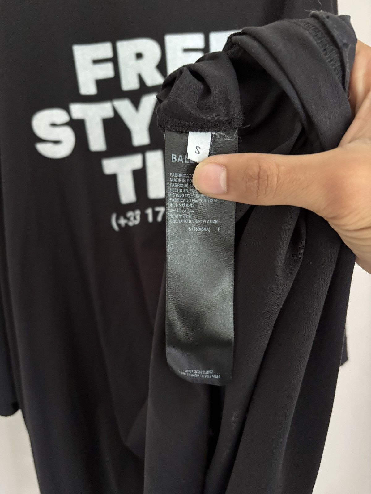 Balenciaga Balenciaga Summer 23 Free Styling Tips layer shirt Size US S / EU 44-46 / 1 - 5 Thumbnail