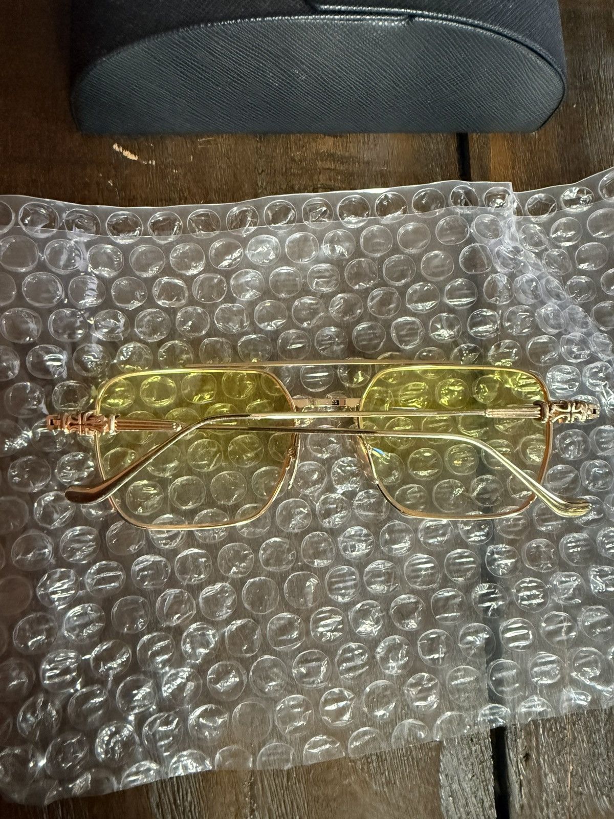 Chrome Hearts Magnum II 22kt gold plated Size ONE SIZE - 3 Thumbnail