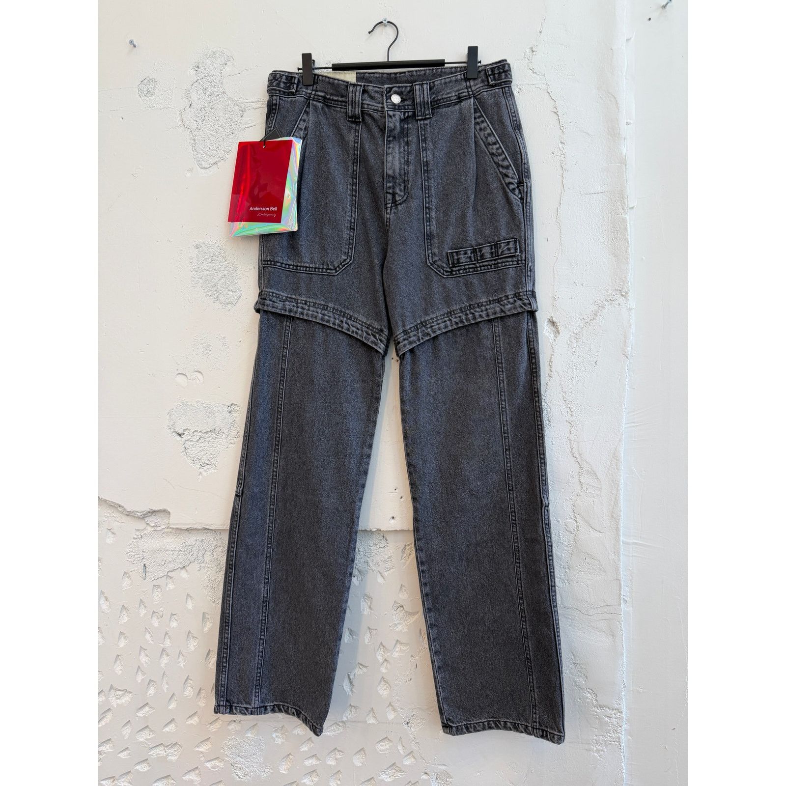 Andersson Bell Andersson Bell Extended Straight Jeans Size US 31 - 1 Thumbnail